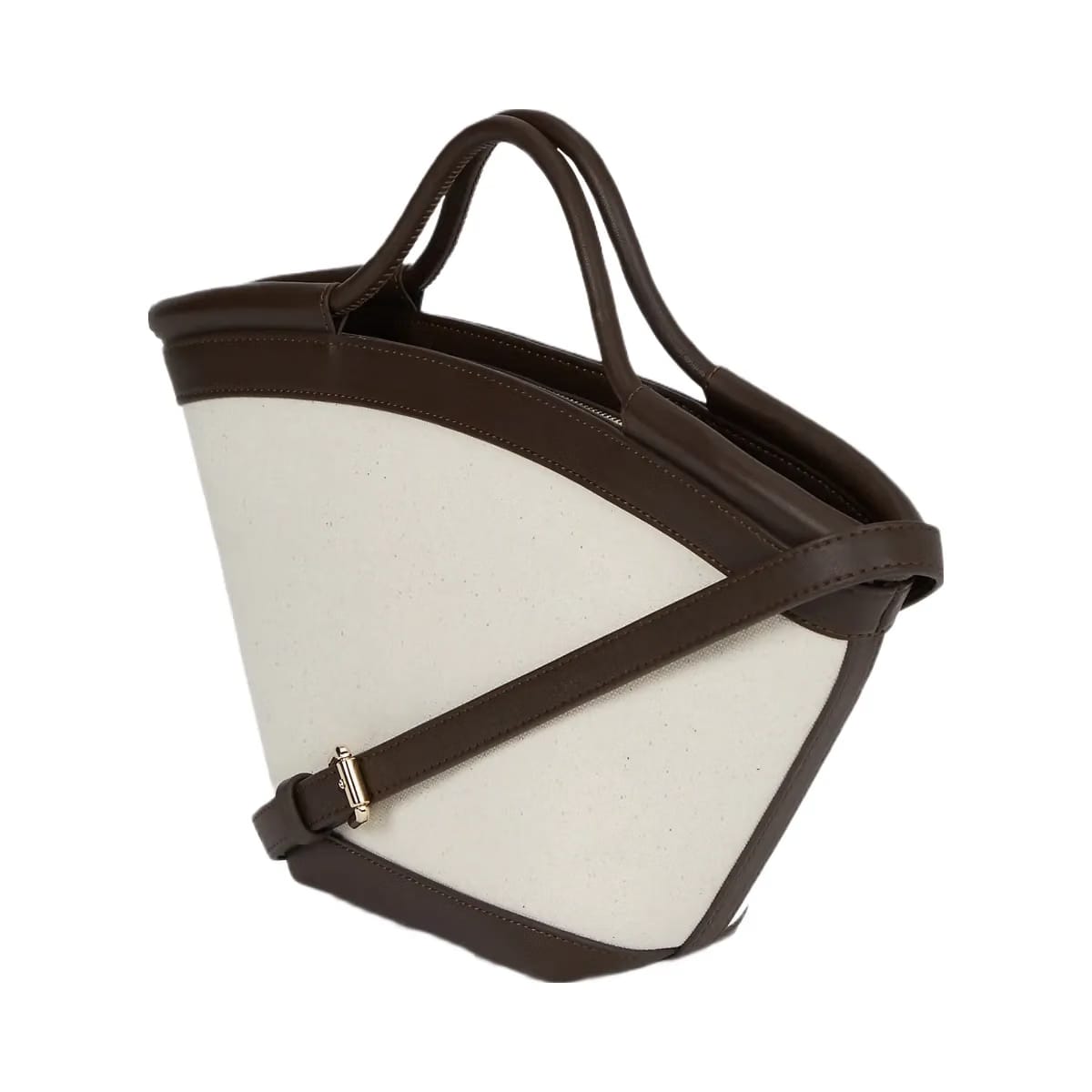 Karl Lagerfeld Hotel Karl Small Beach Tote Bag Natural