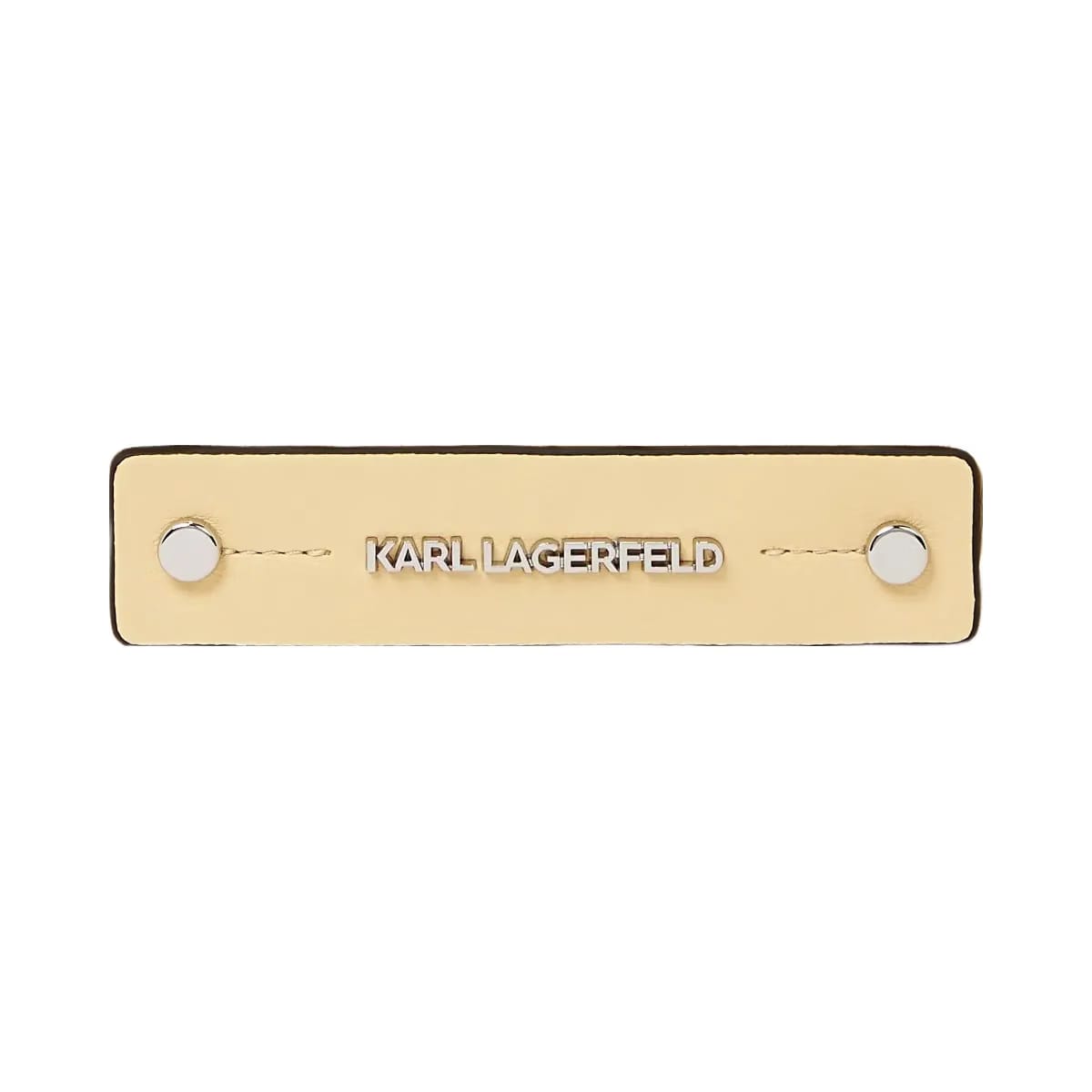 Karl Lagerfeld Weave Chain Crossbody Bag Sunlight