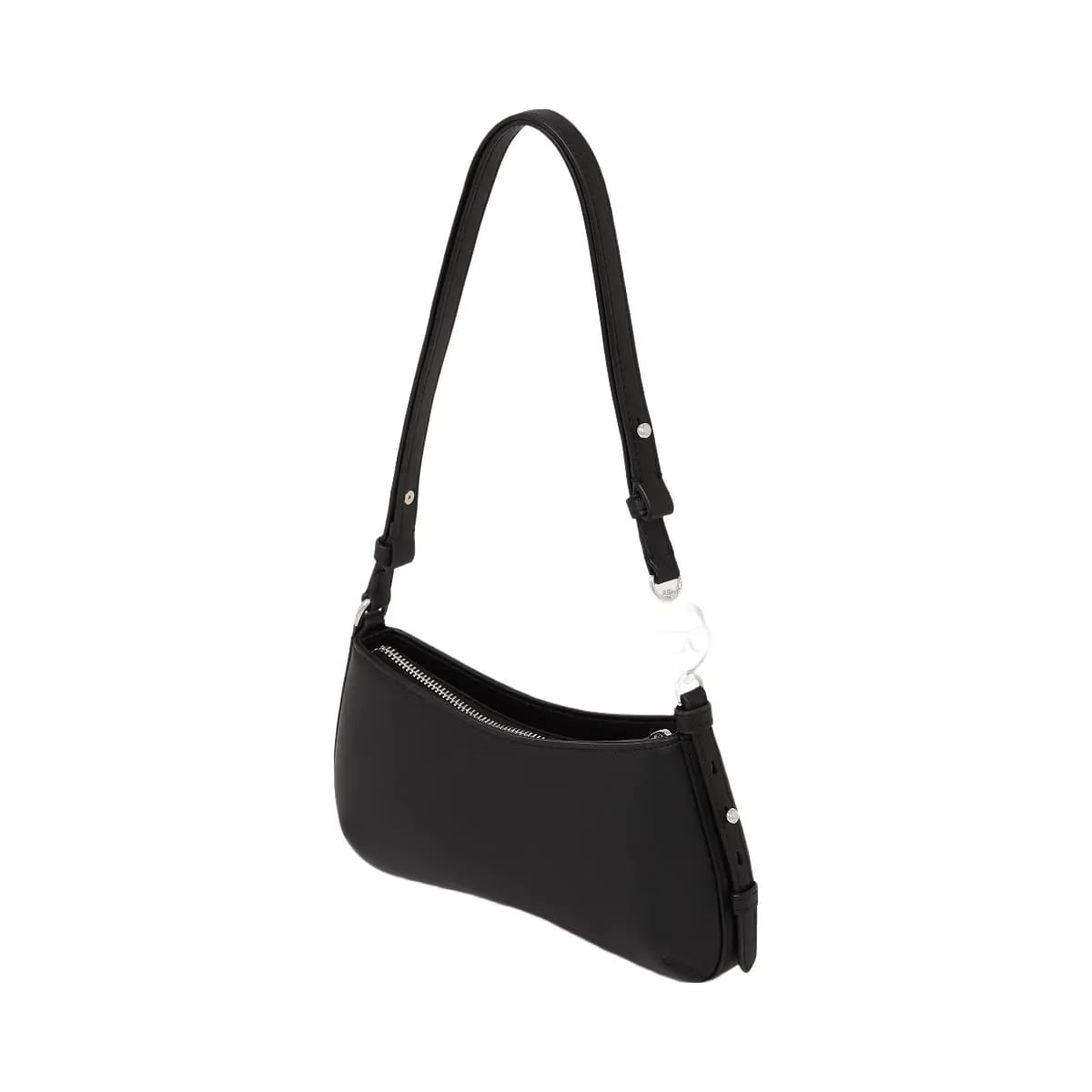 Karl Lagerfeld Ikon Smooth Mini Shoulder Bag Black