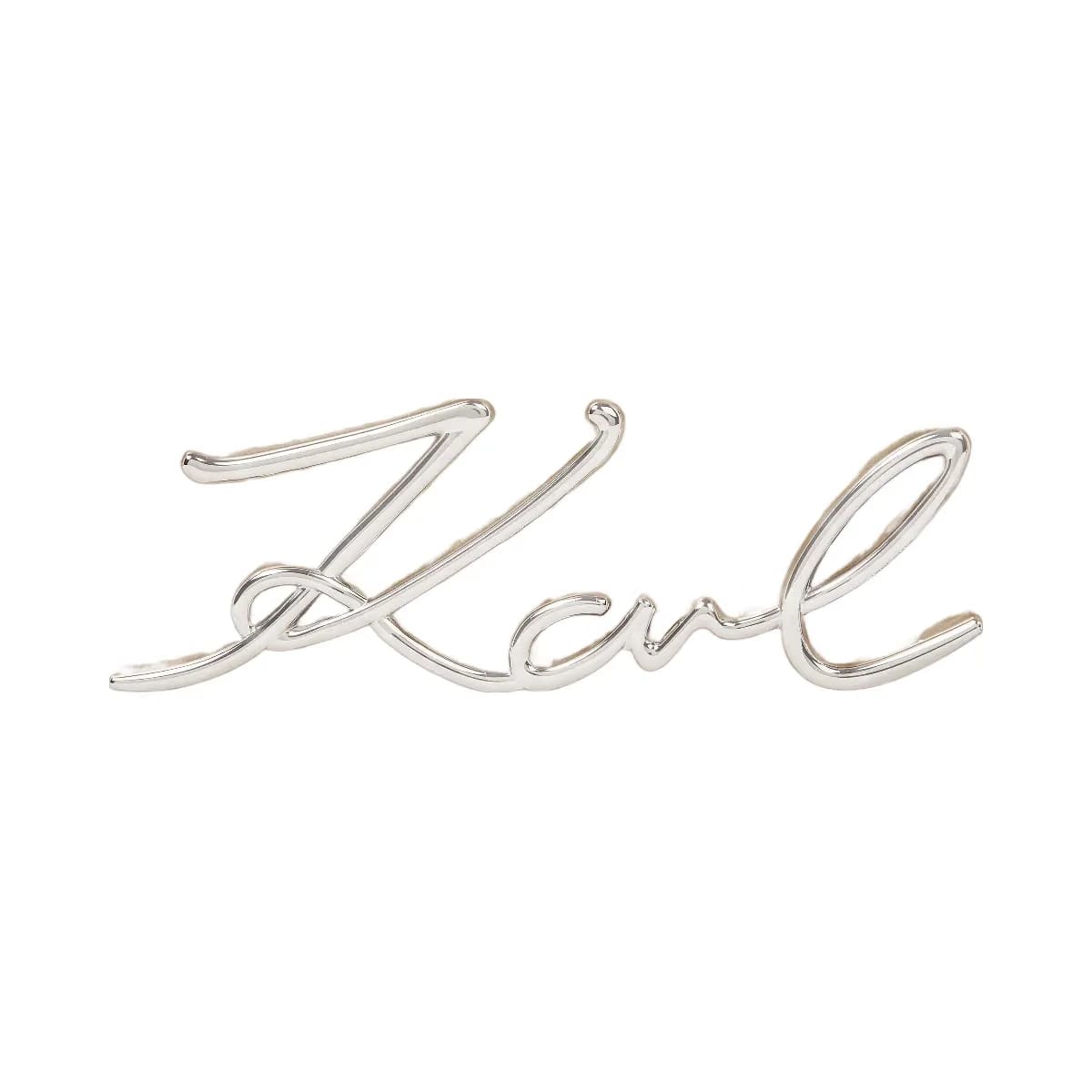 Karl Lagerfeld Signature Small Crossbody Bag Safari