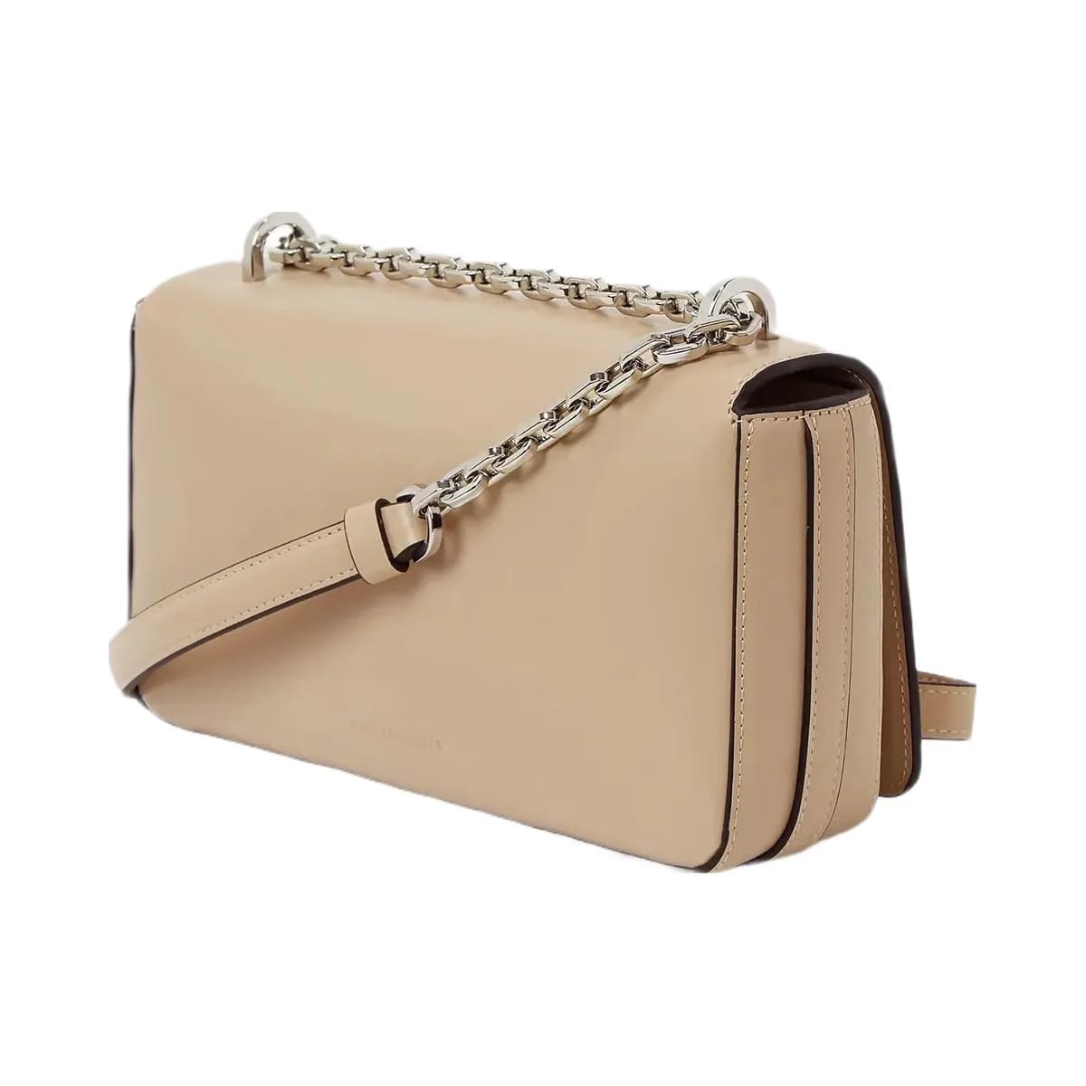 Karl Lagerfeld Signature Small Crossbody Bag Safari