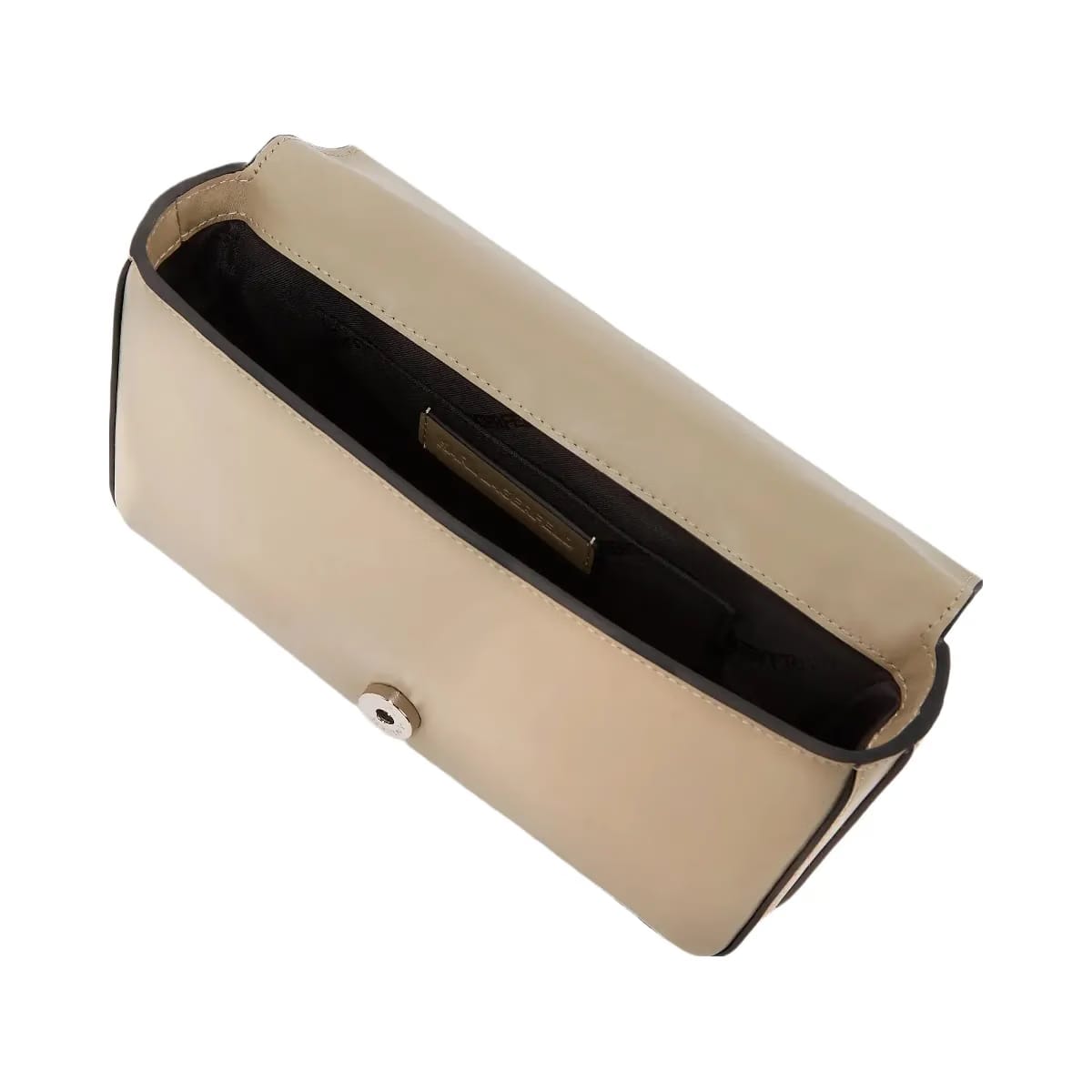 Karl Lagerfeld Signature Small Crossbody Bag Safari