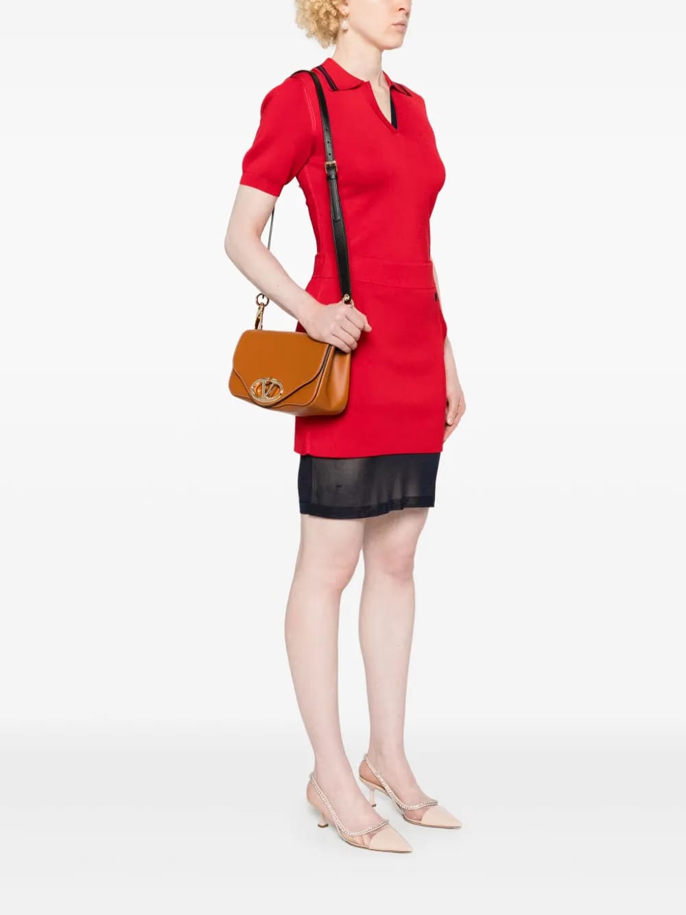 VLogo Signature crossbody bag