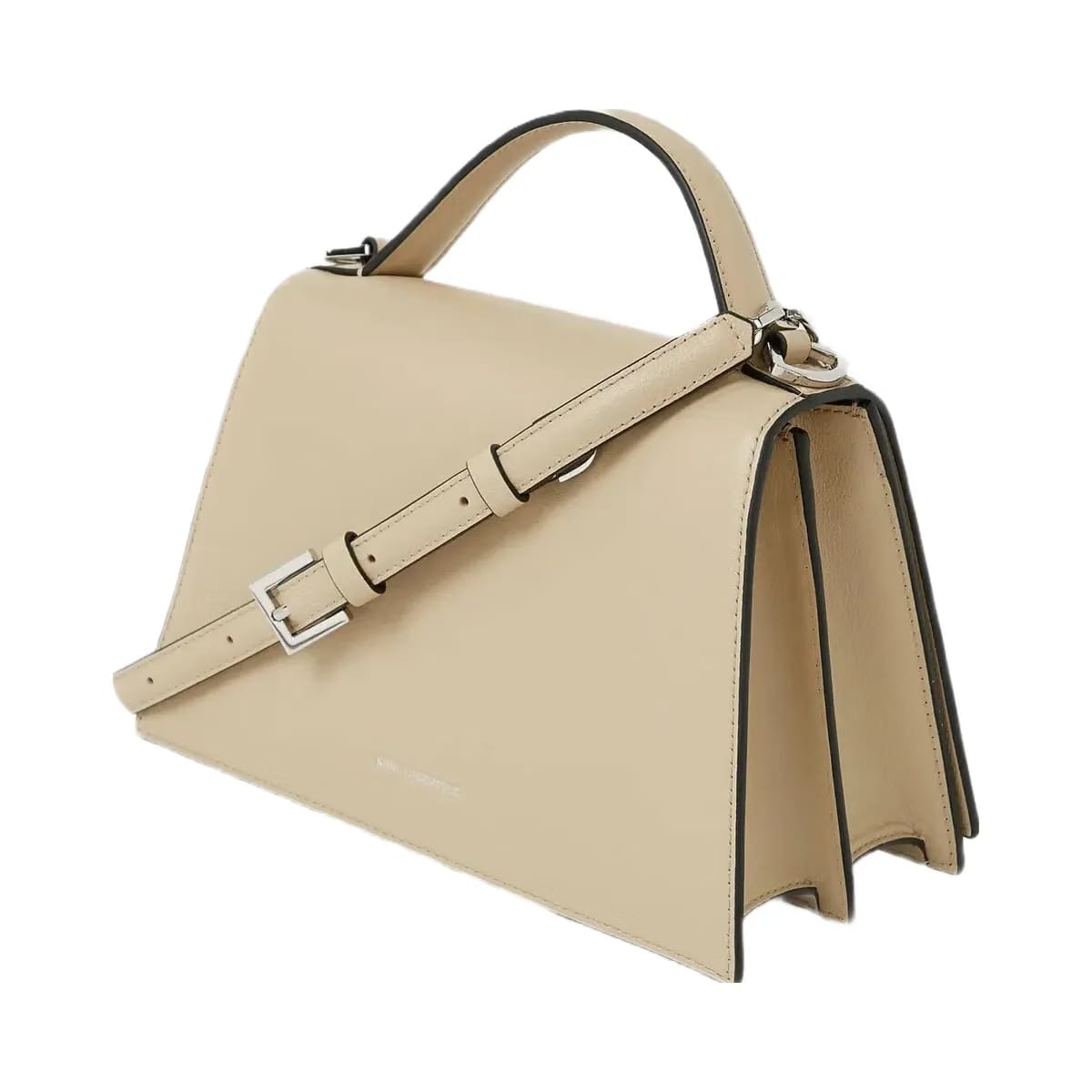 Karl Lagerfeld Signature Medium Crossbody Bag Safari