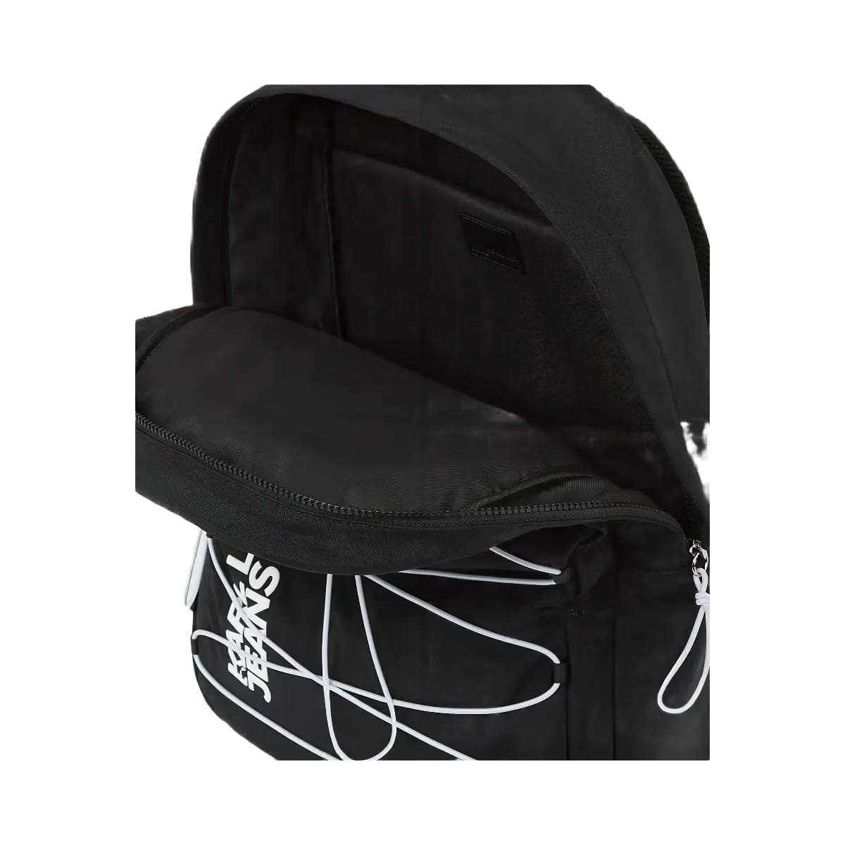 Karl Lagerfeld Utility Drawstring Backpack Black