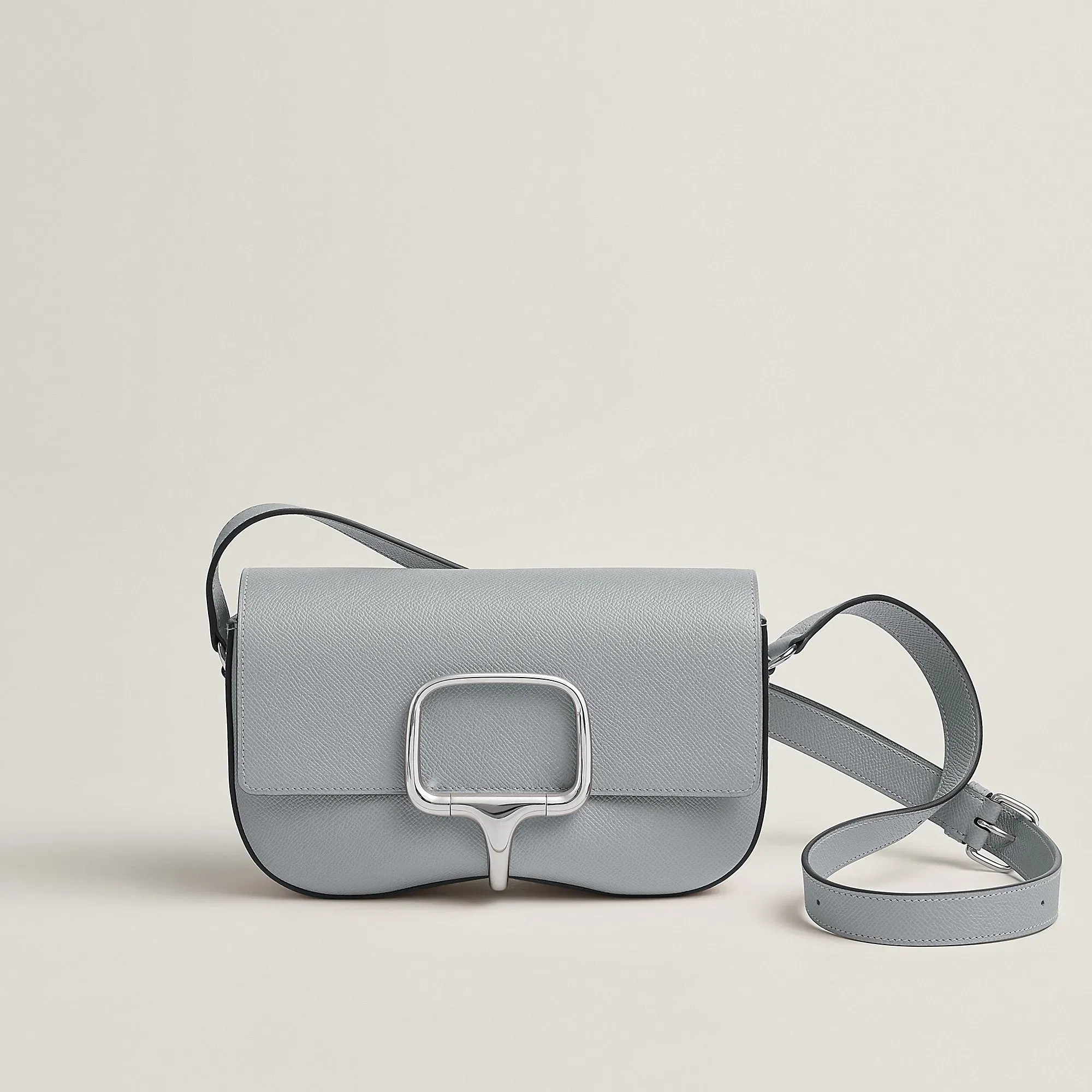 Hermes Herms Della Cavalleria Elan Bag Gold
