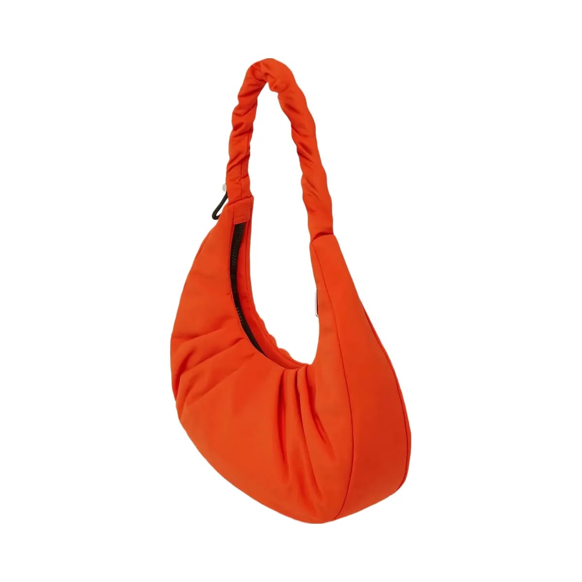 Karl Lagerfeld Gathered Hobo Bag Grenadine