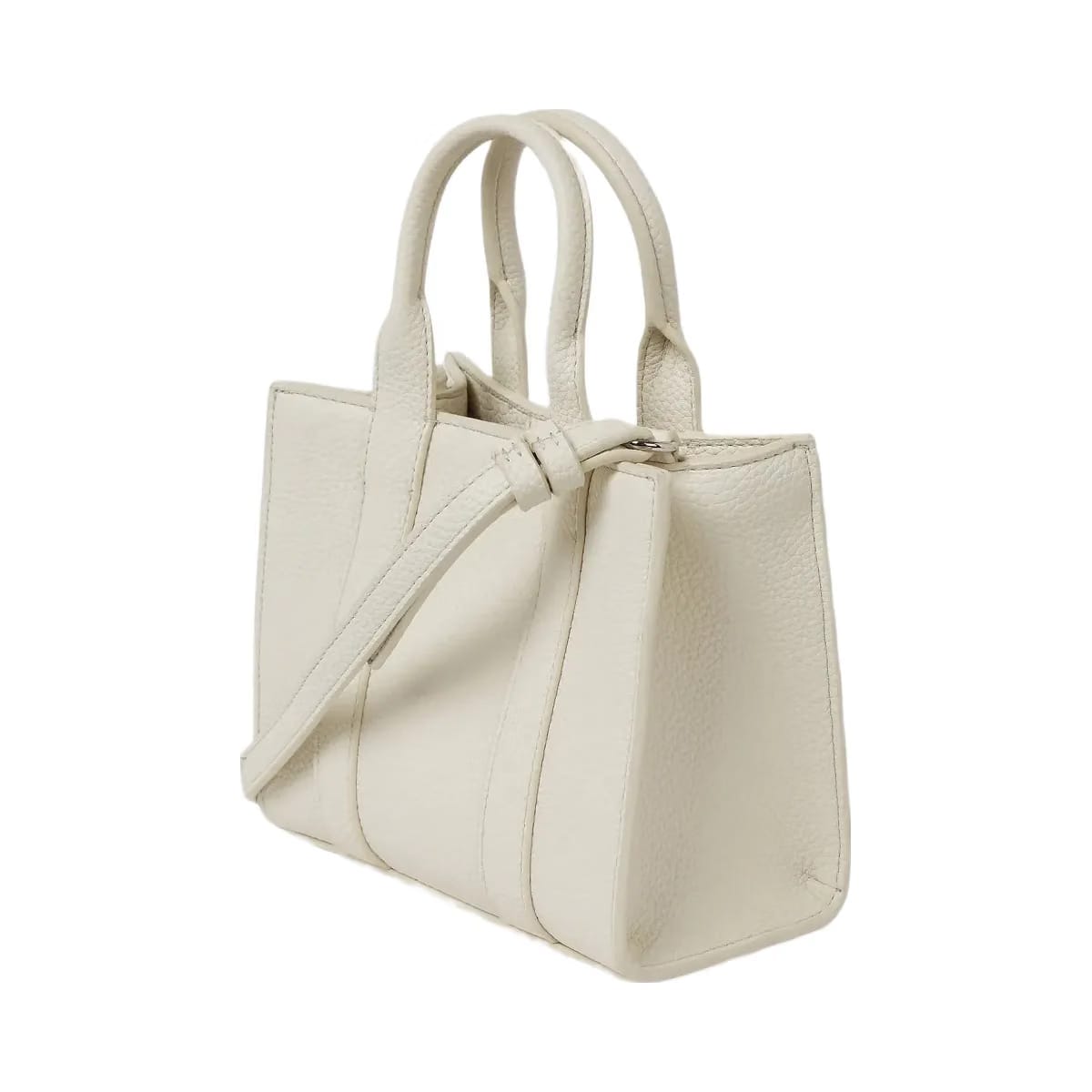 Karl Lagerfeld Rue St-Guillaume Mini Tote Bag Off White