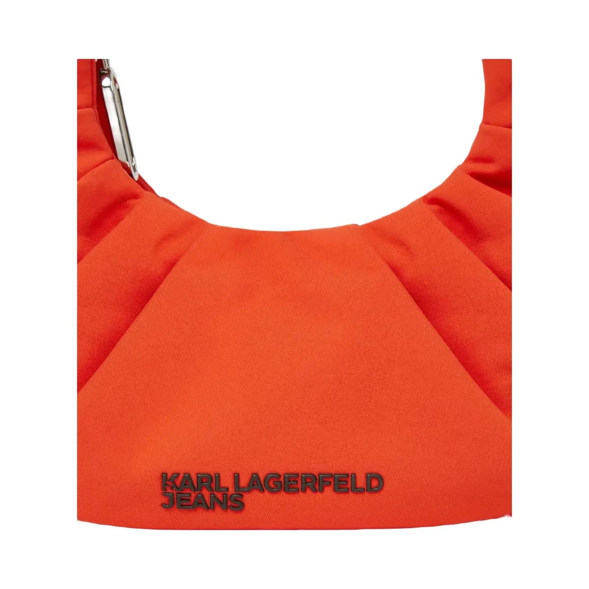 Karl Lagerfeld Gathered Small Hobo Bag Grenadine