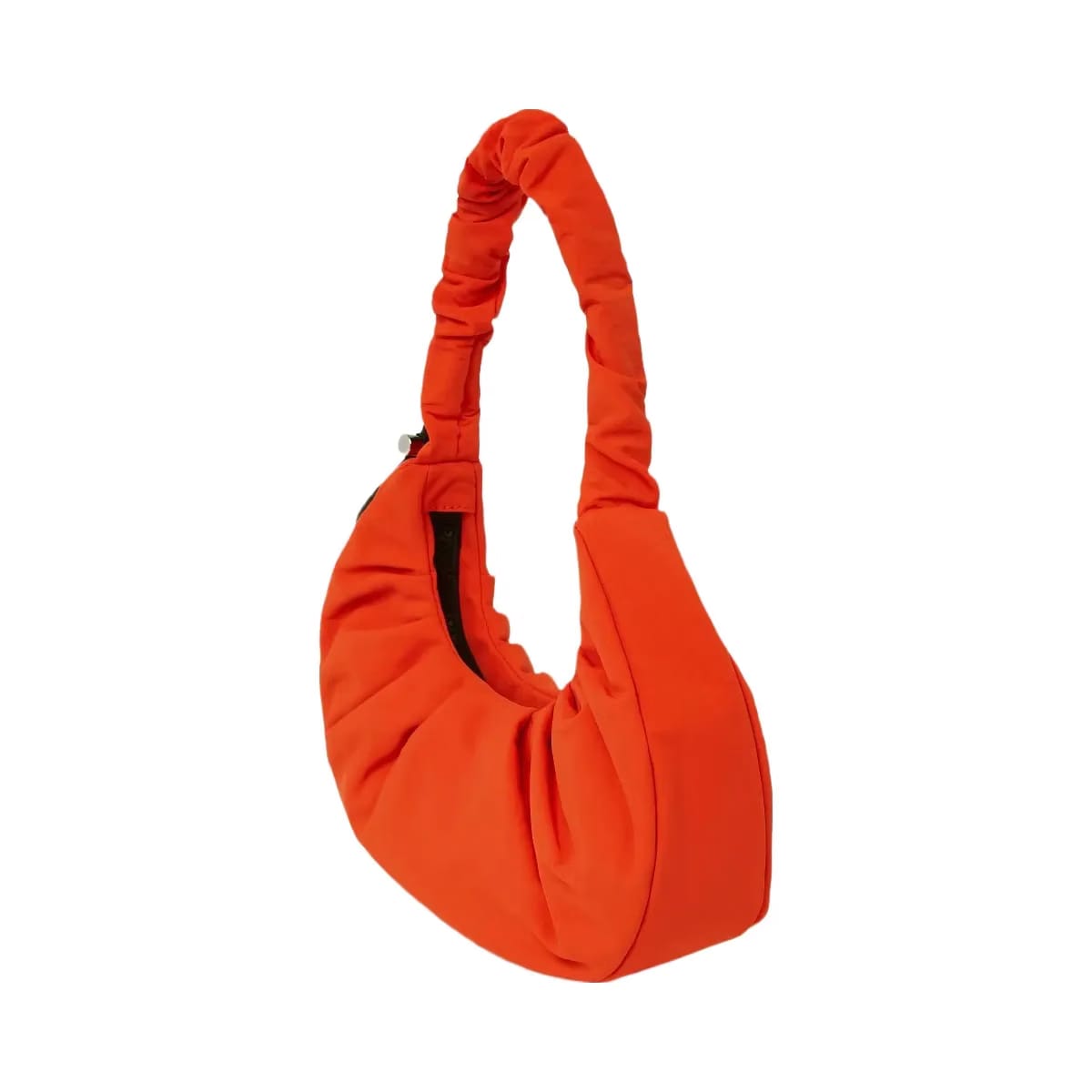Karl Lagerfeld Gathered Small Hobo Bag Grenadine