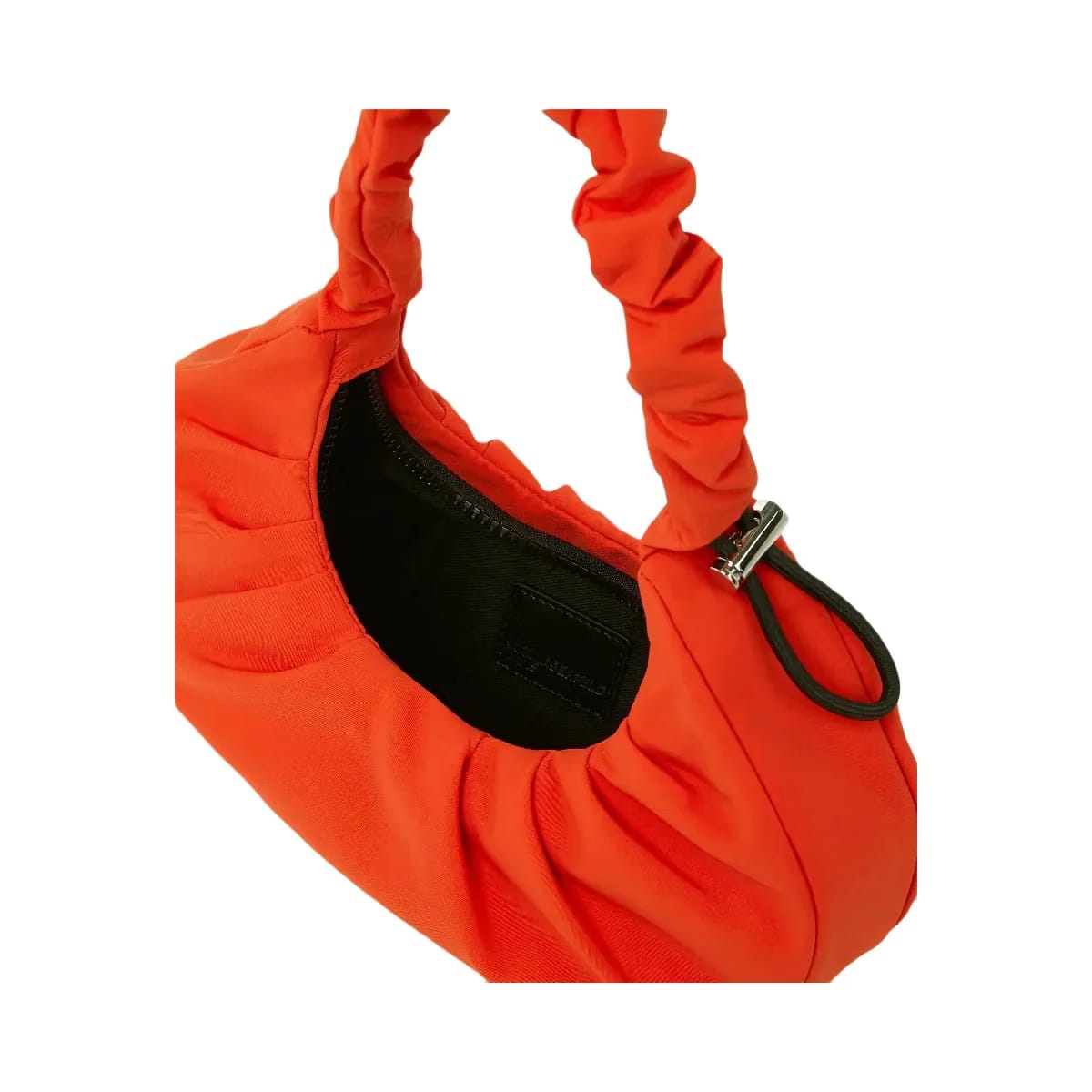Karl Lagerfeld Gathered Small Hobo Bag Grenadine