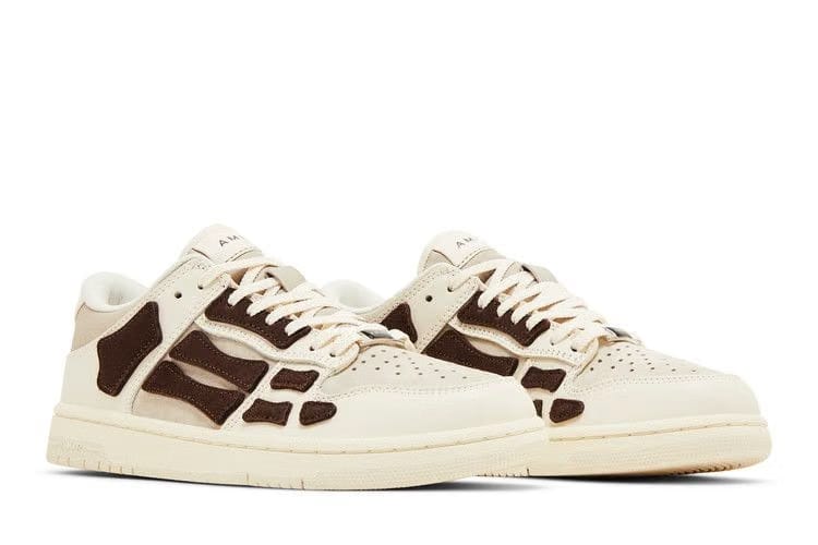 Amiri Wmns Skel Top Low 'Birch Brown'