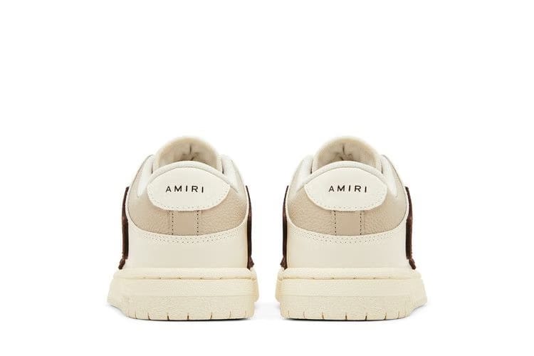 Amiri Wmns Skel Top Low 'Birch Brown'