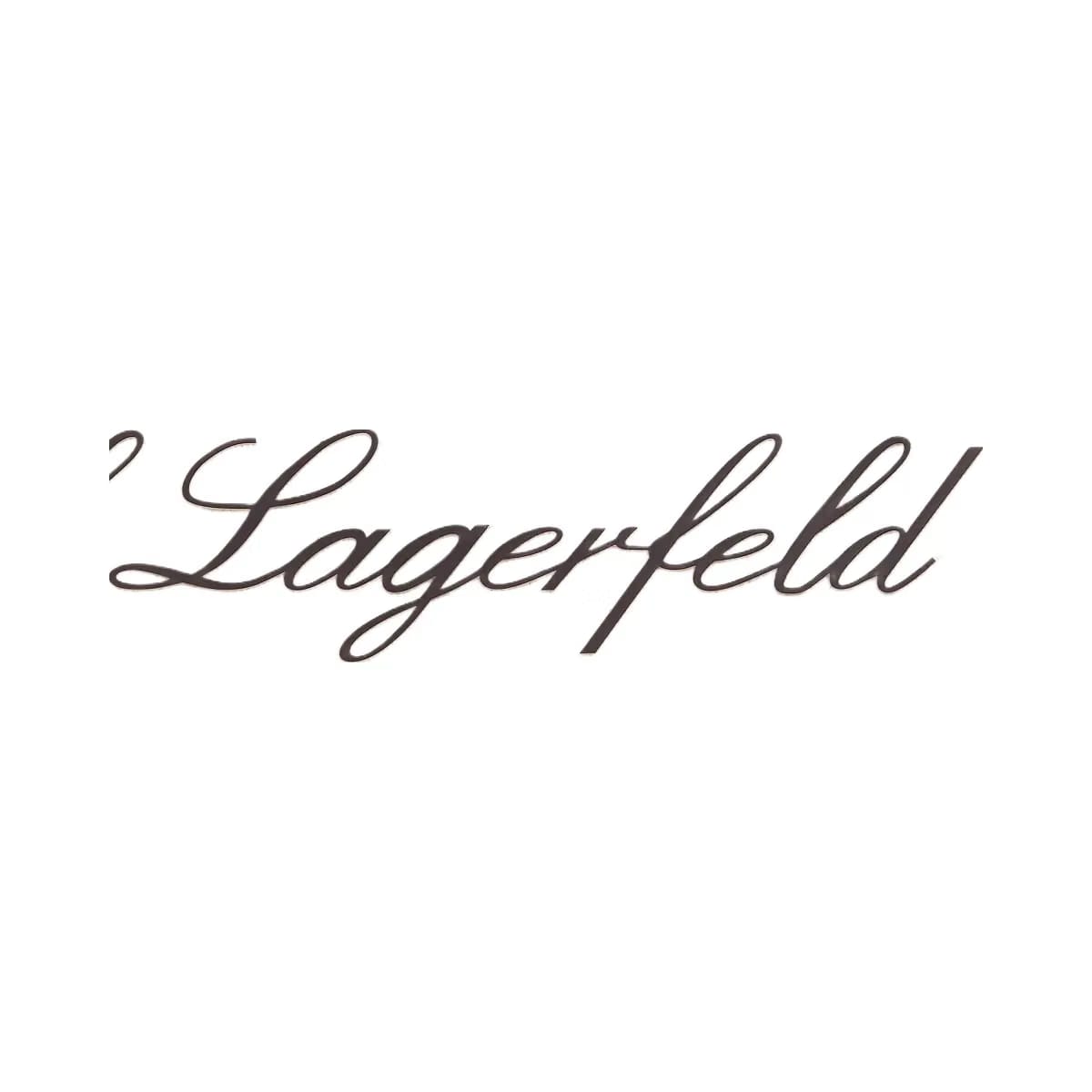 Karl Lagerfeld Hotel Karl Large Beach Tote Bag Natural