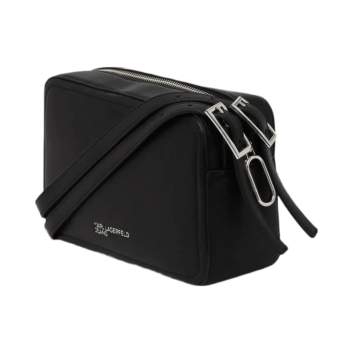 Karl Lagerfeld Twin Strap Camera Bag Black