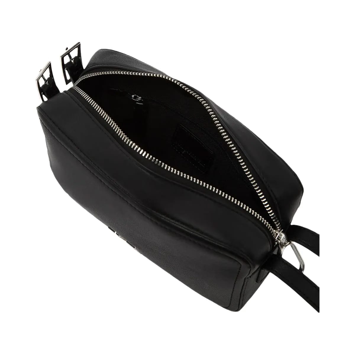 Karl Lagerfeld Twin Strap Camera Bag Black