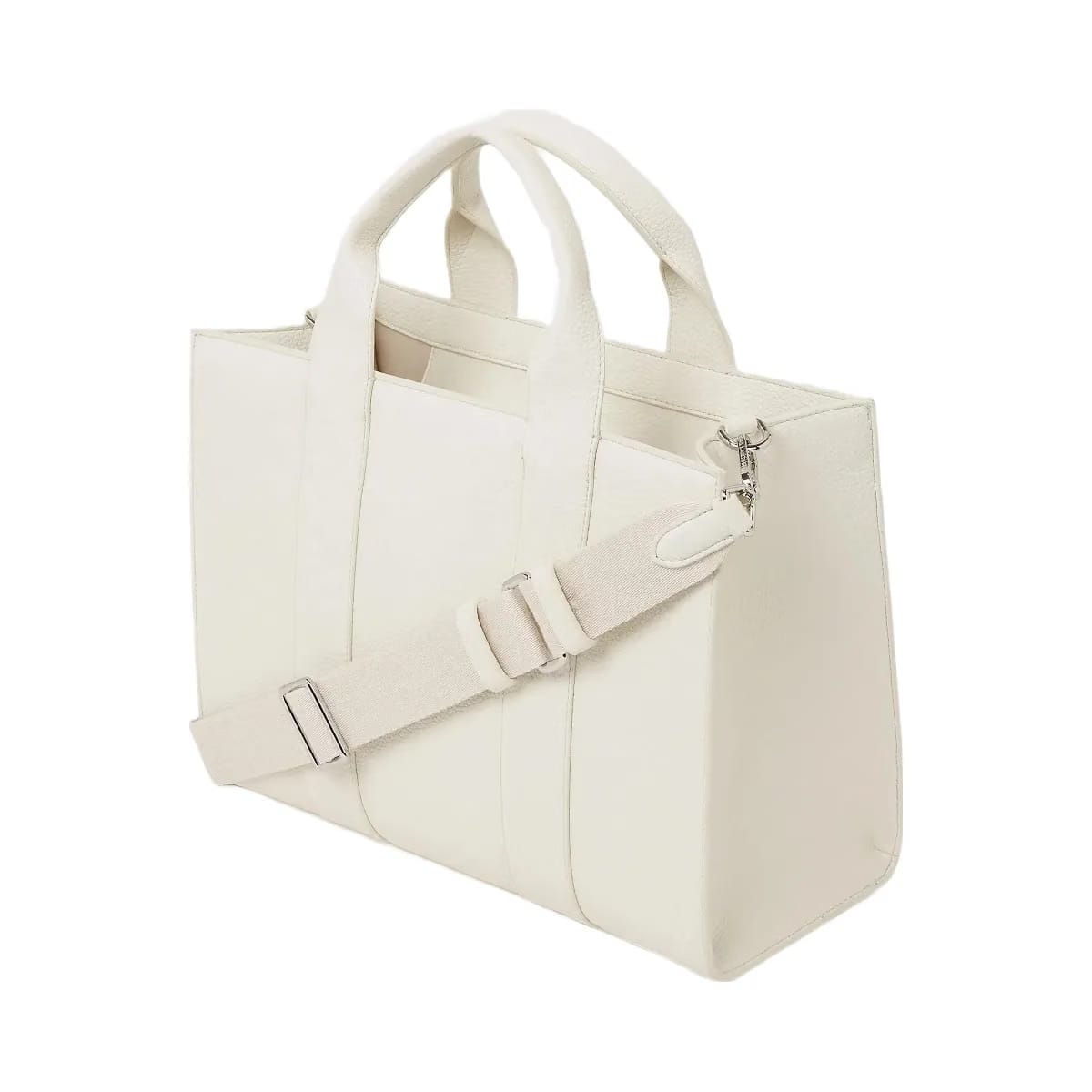 Karl Lagerfeld Rue St-Guillaume Medium Tote Bag Off White