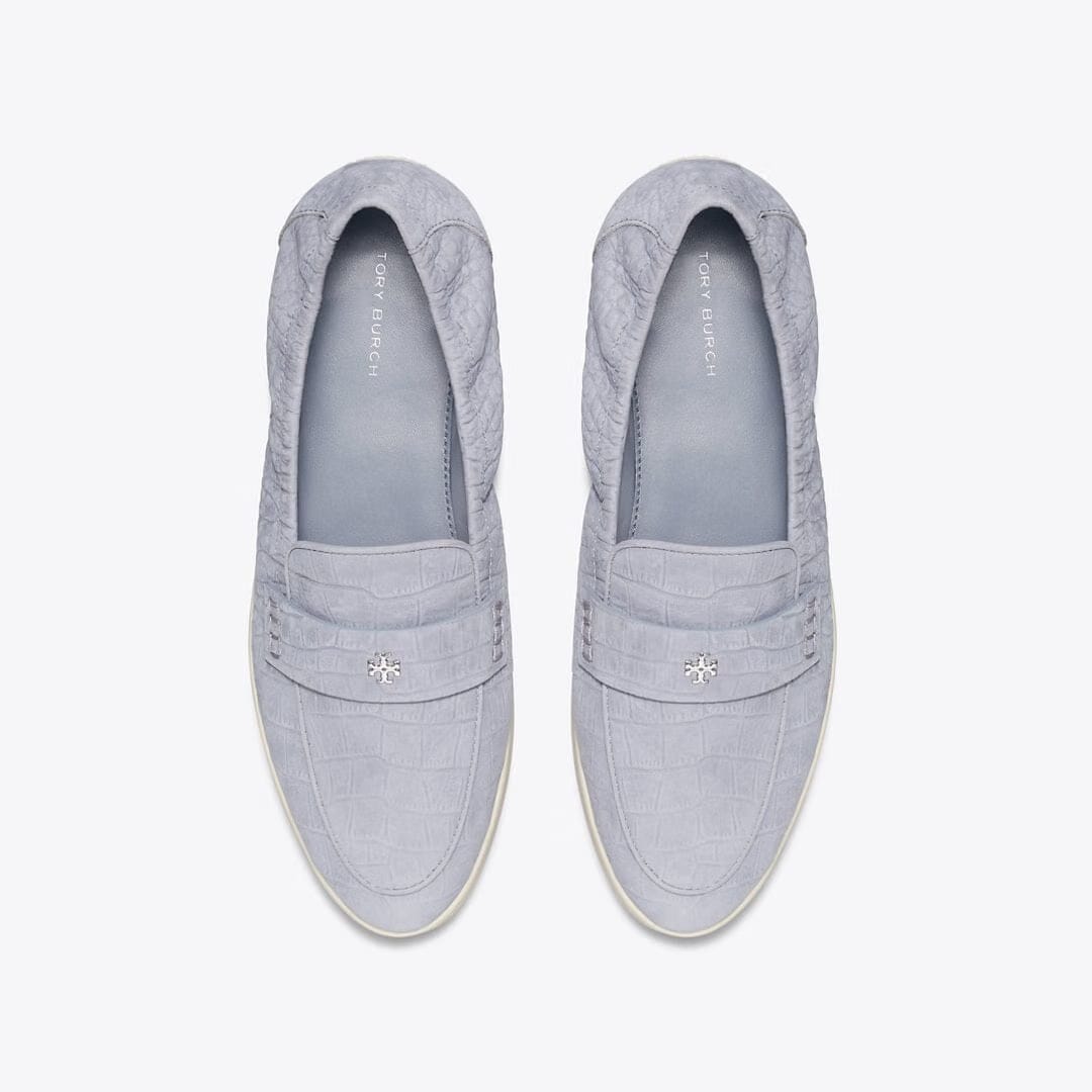 Tory Burch Ballet Sport Loafer VAPOR BLUE