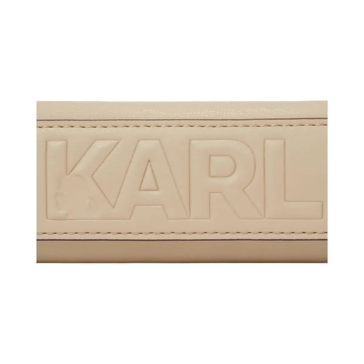 Karl Lagerfeld Ikon Smooth Camera Bag Safari
