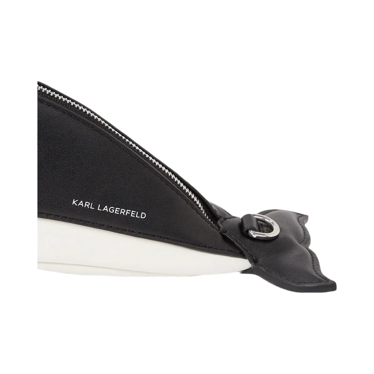 Karl Lagerfeld Ikon Orca Crossbody Bag Black