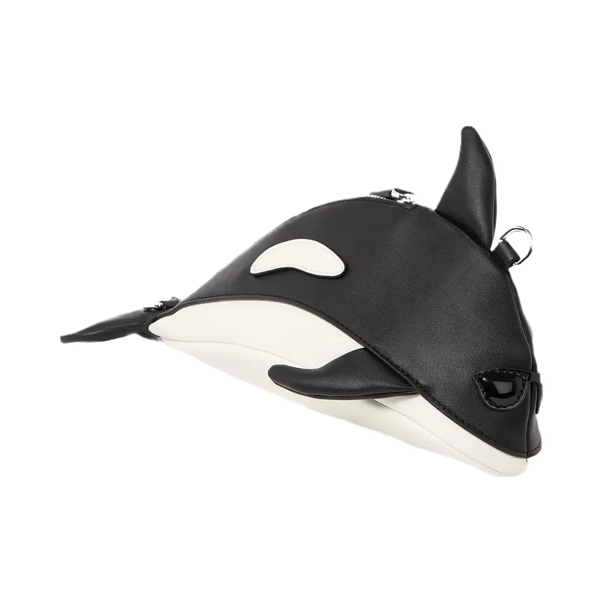Karl Lagerfeld Ikon Orca Crossbody Bag Black