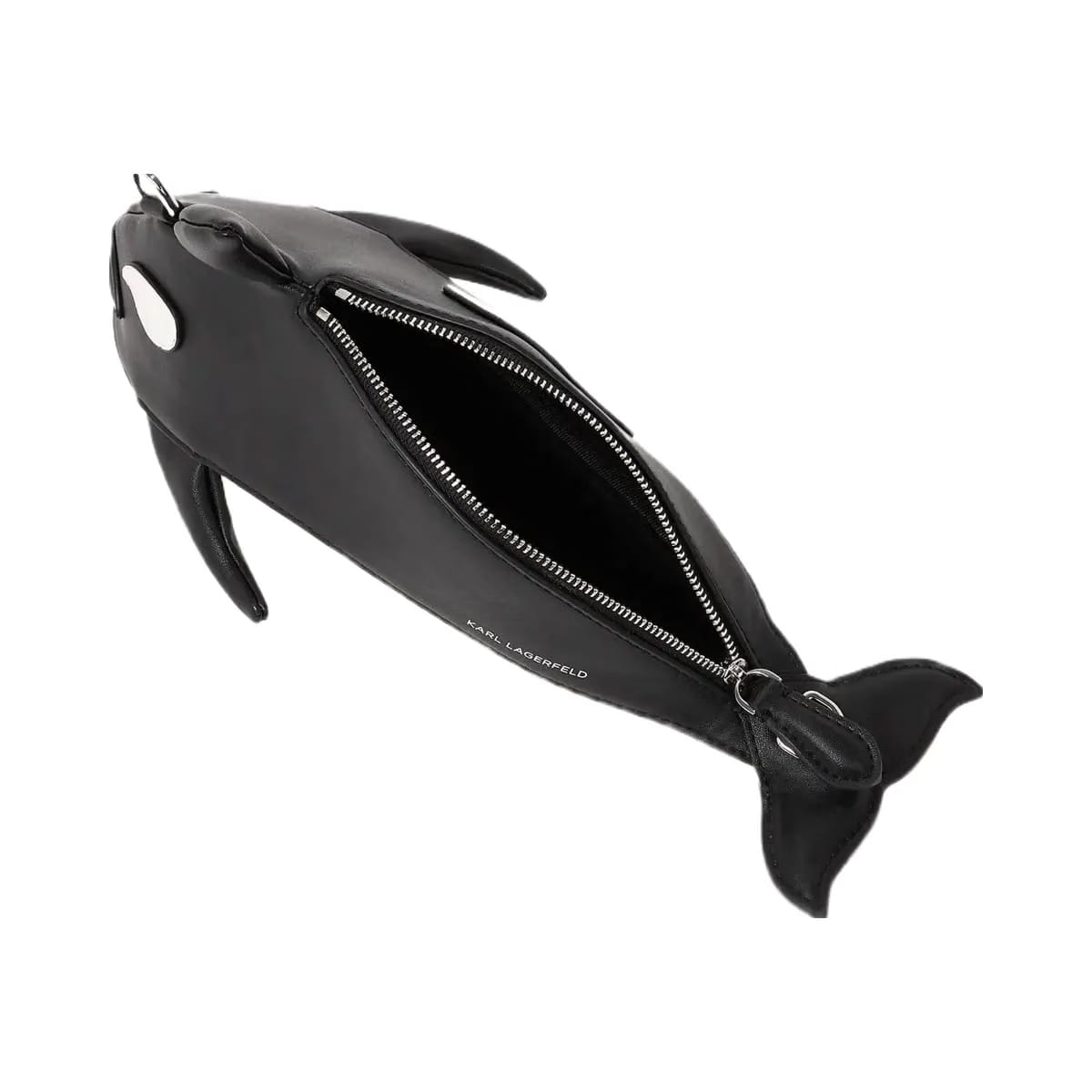 Karl Lagerfeld Ikon Orca Crossbody Bag Black