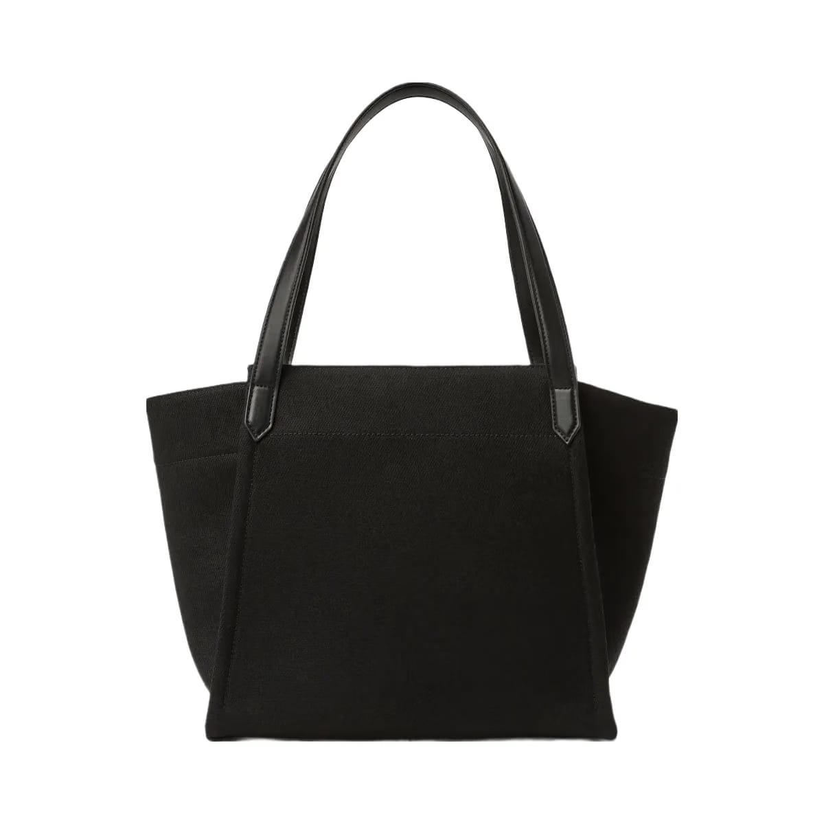 Karl Lagerfeld Rue St-Guillaume Winged Tote Bag Black