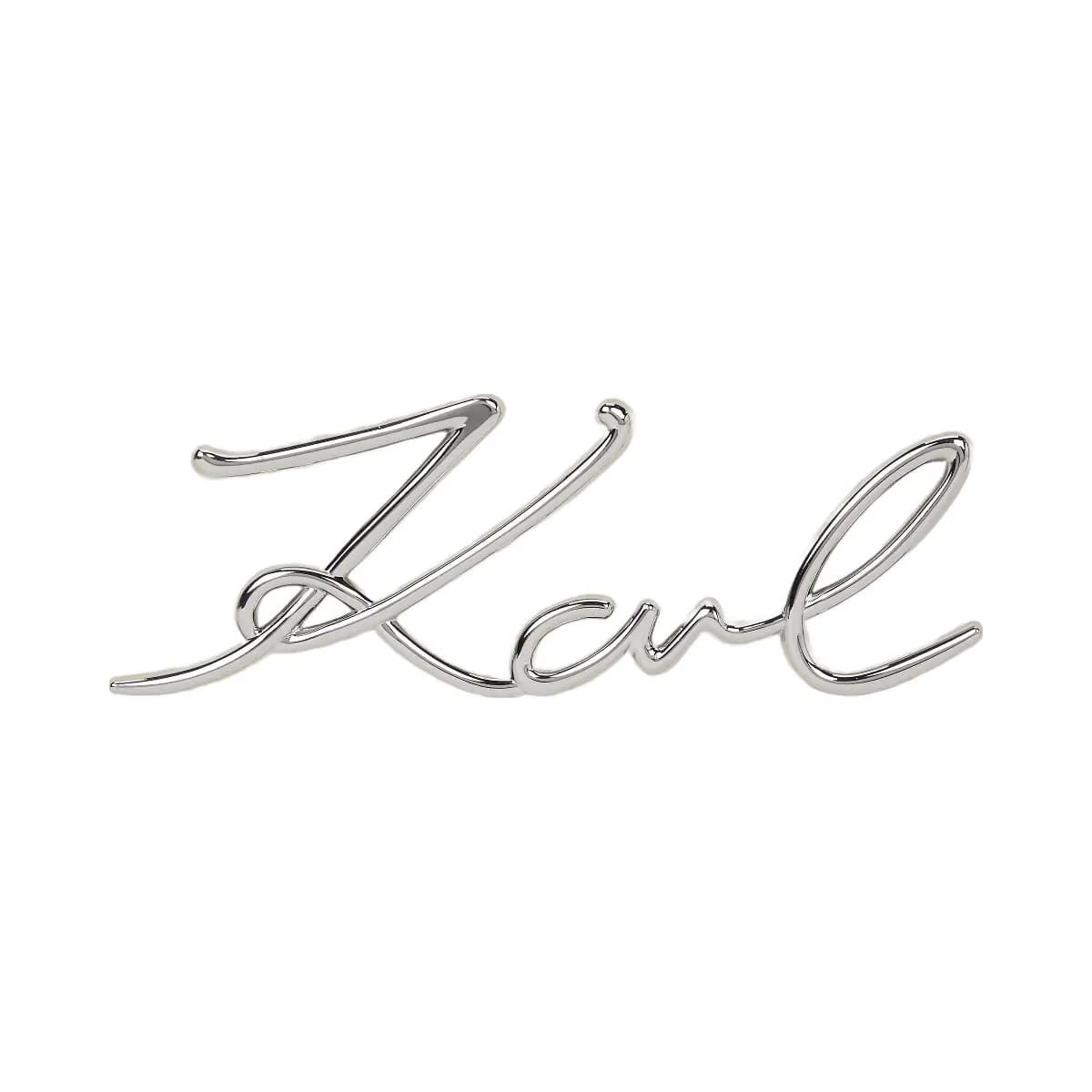 Karl Lagerfeld Signature Small Crossbody Bag Off White