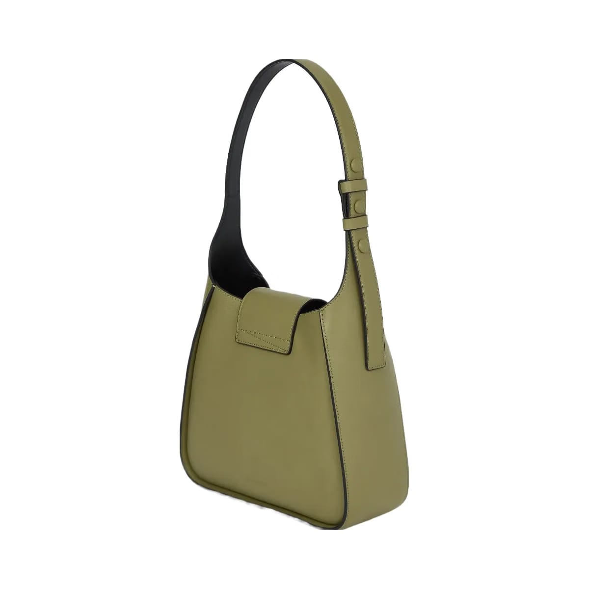 Karl Lagerfeld Signature Hobo Bag Cedar