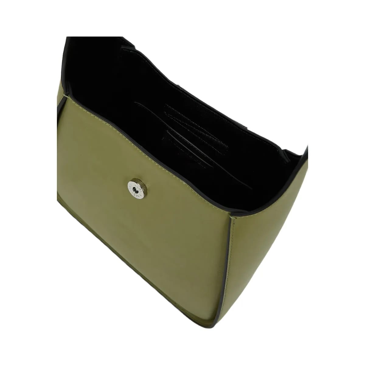 Karl Lagerfeld Signature Hobo Bag Cedar