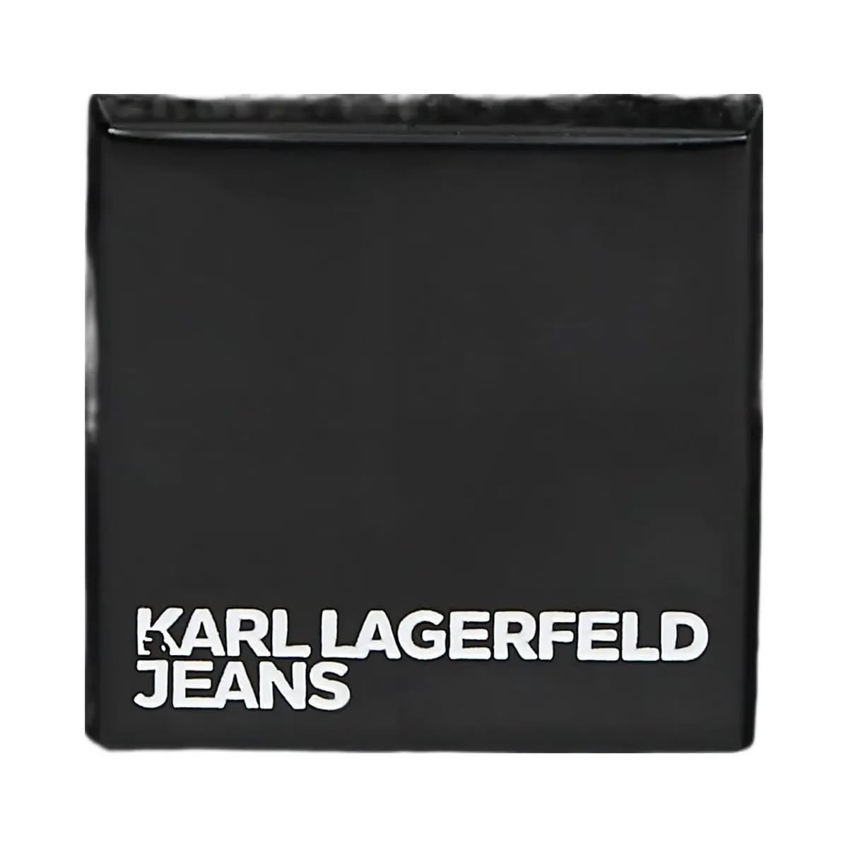 Karl Lagerfeld Glossy Mini Hobo Bag Black