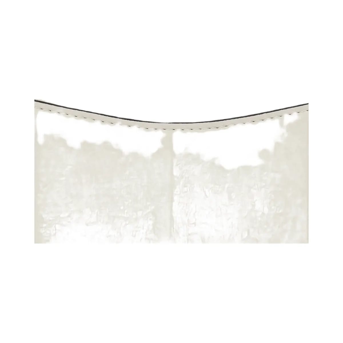 Karl Lagerfeld Ikon Smooth Mini Shoulder Bag Off White