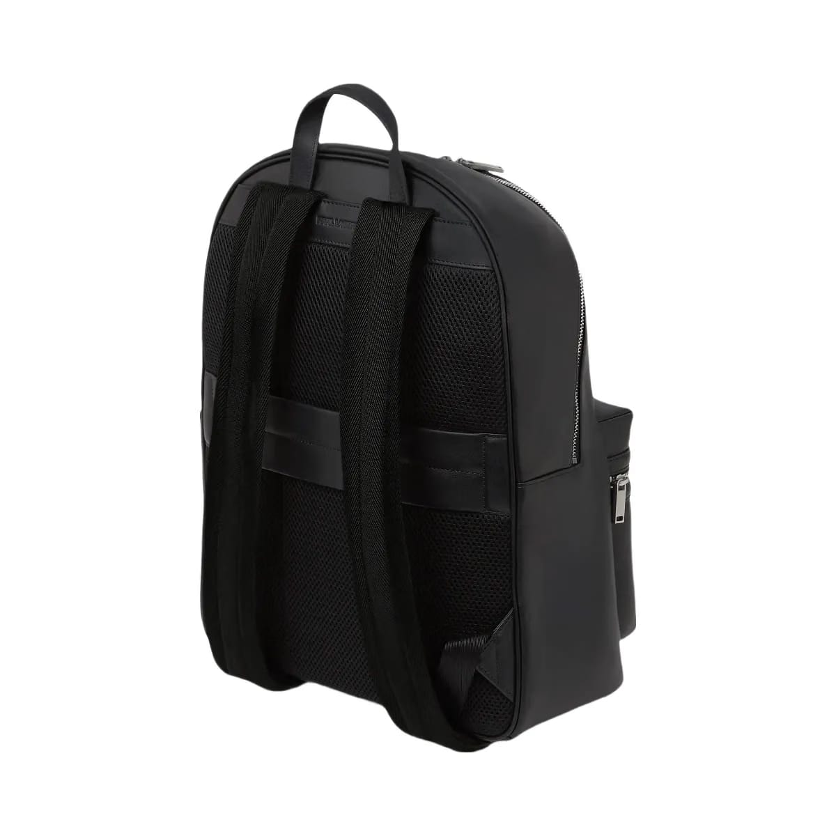Karl Lagerfeld Monogram Patch Backpack Black