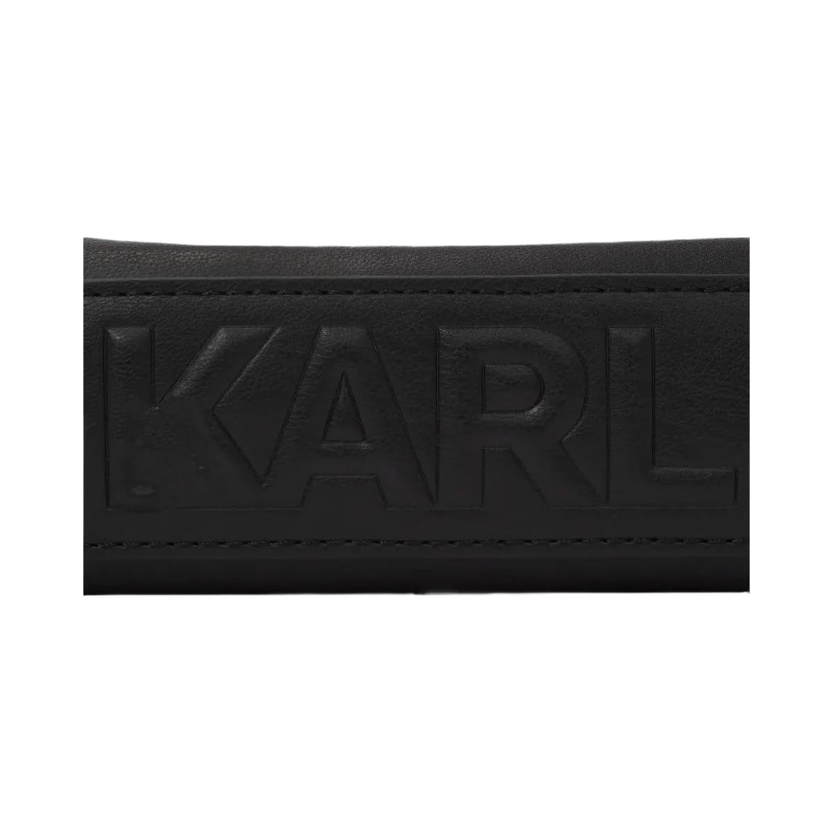 Karl Lagerfeld Ikon Smooth Camera Bag Black