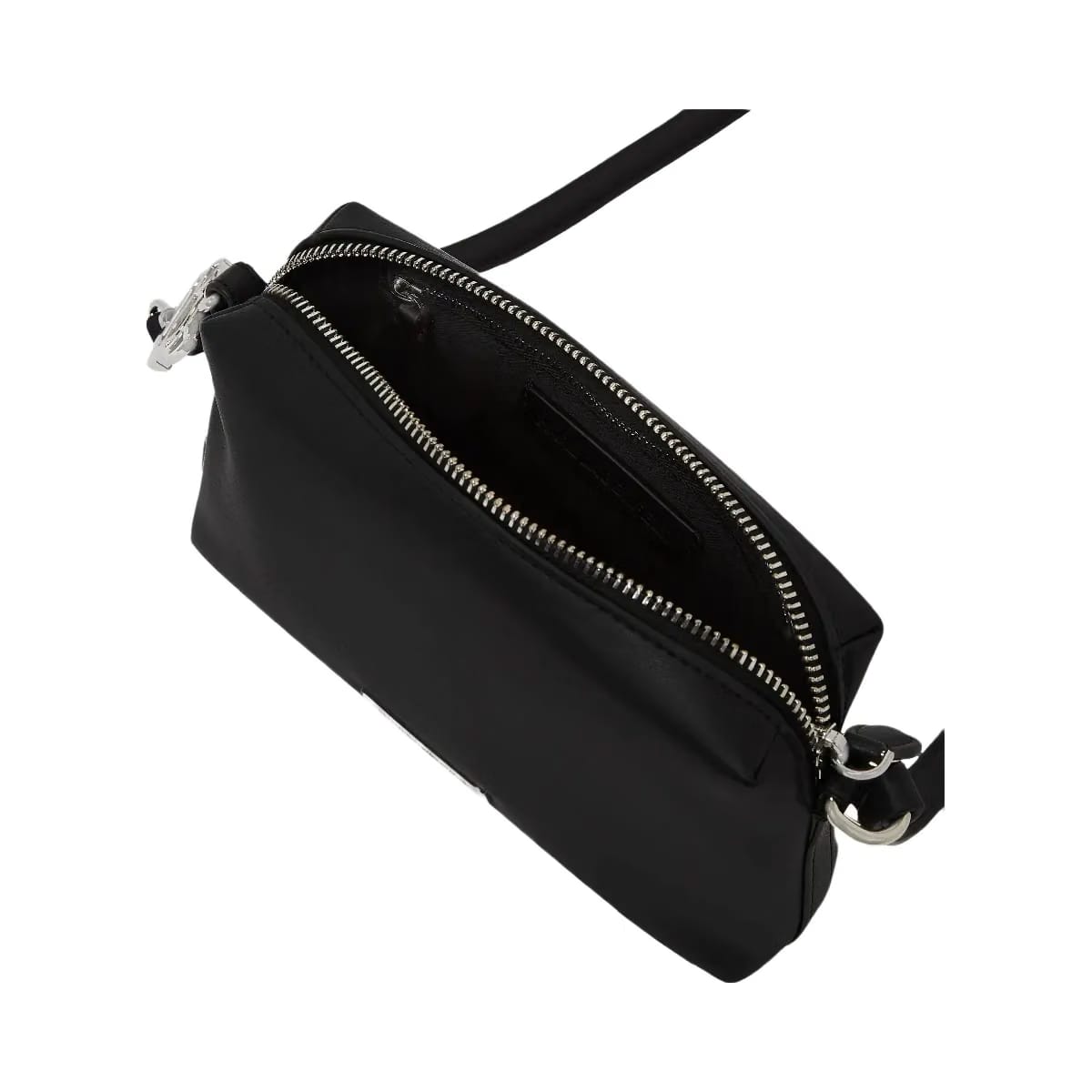 Karl Lagerfeld Ikon Smooth Camera Bag Black