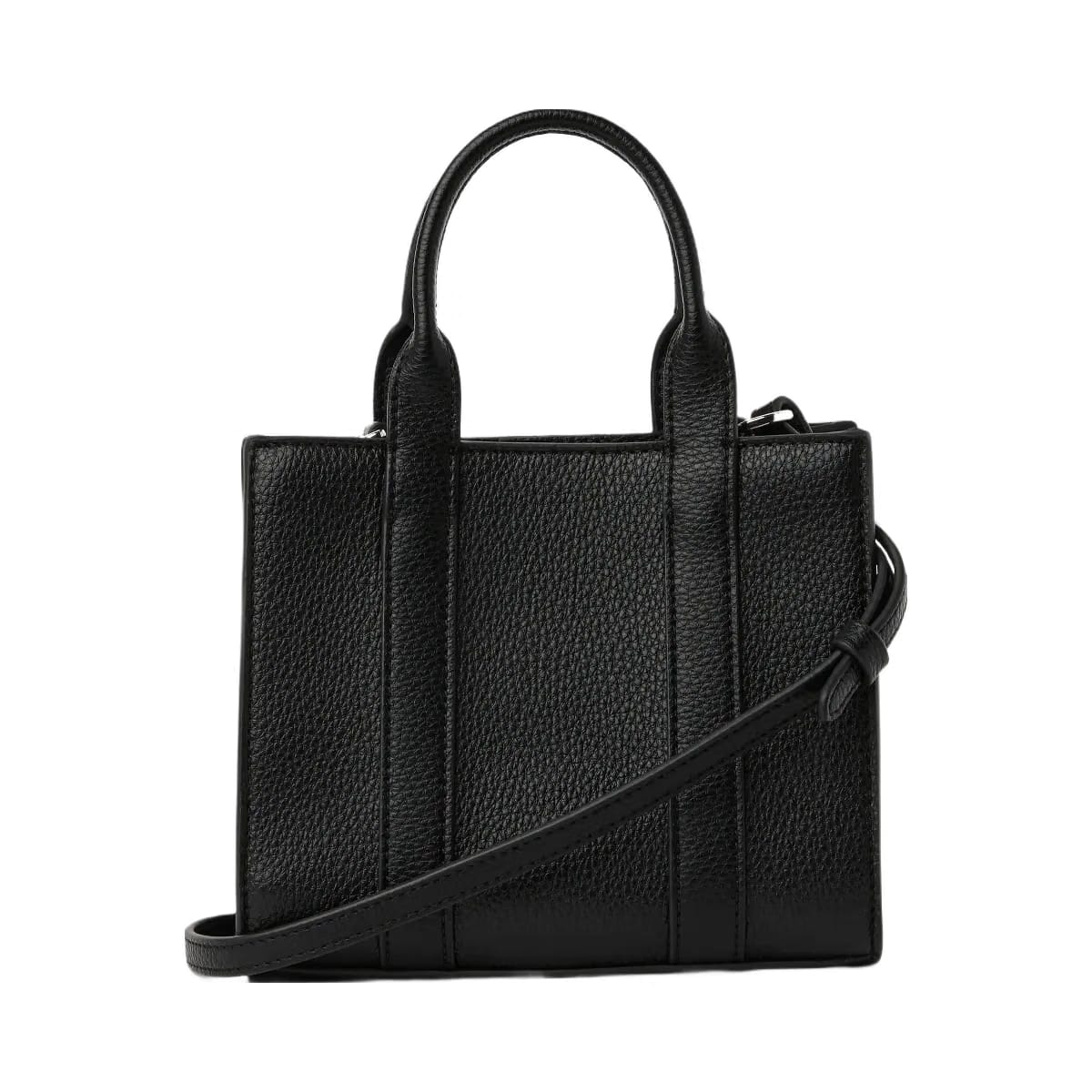 Karl Lagerfeld Rue St-Guillaume Mini Tote Bag White Black