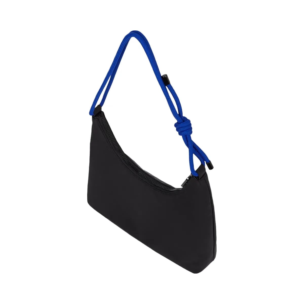 Karl Lagerfeld Cord Nylon Shoulder Bag Black