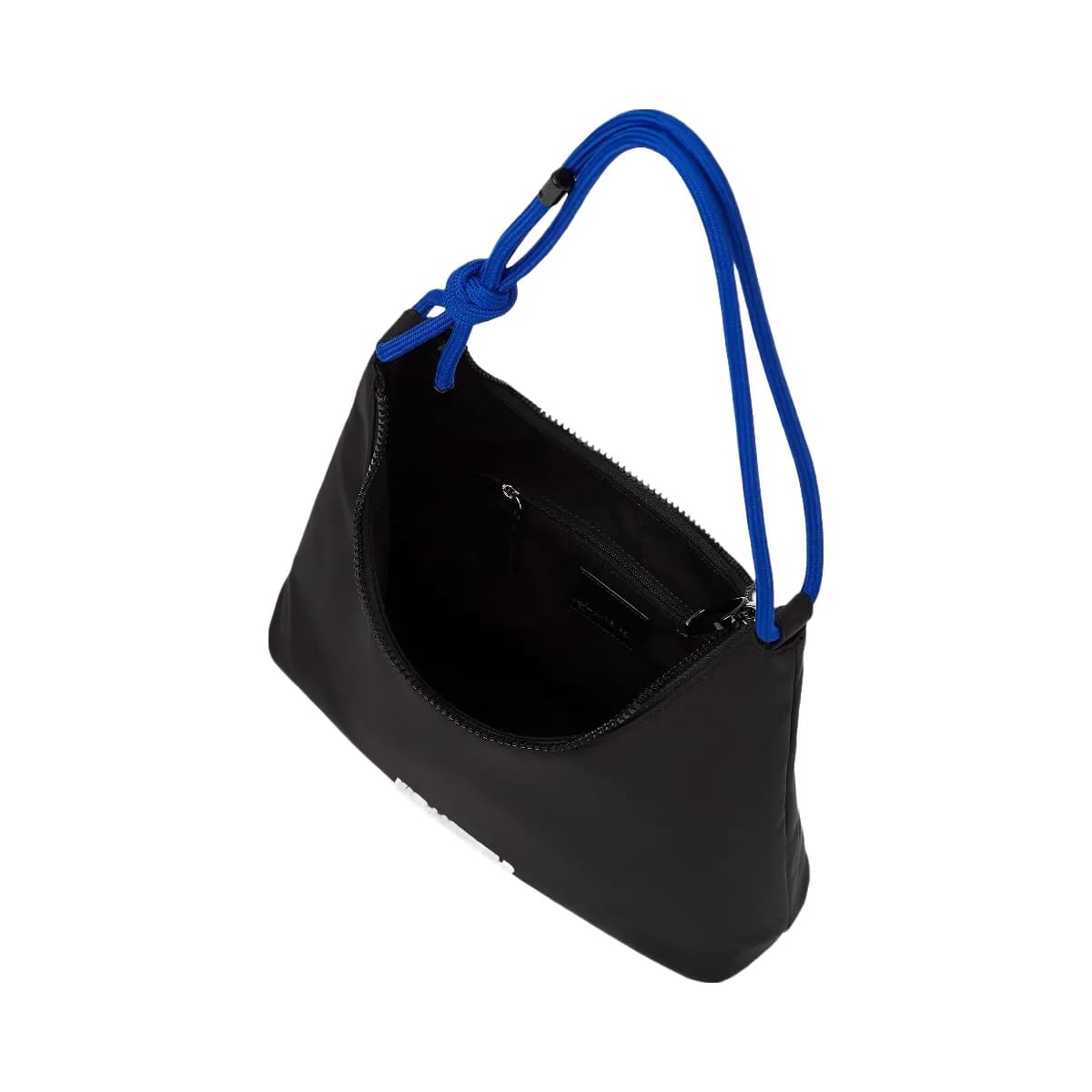 Karl Lagerfeld Cord Nylon Shoulder Bag Black