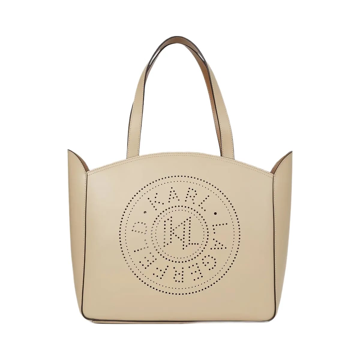 Karl Lagerfeld Circle Medium Tote Bag Safari
