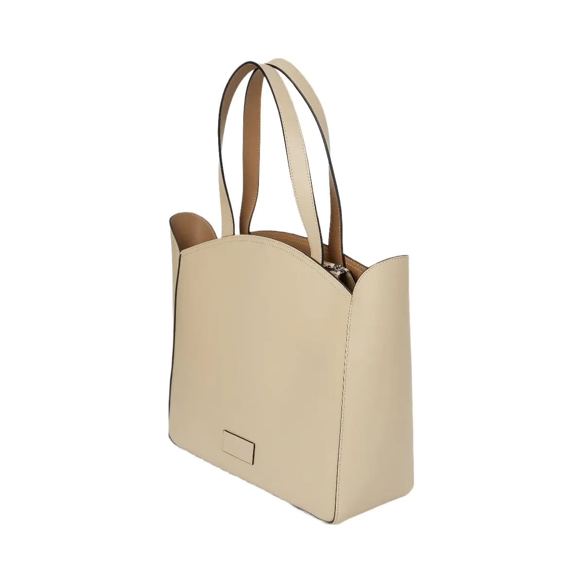 Karl Lagerfeld Circle Medium Tote Bag Safari
