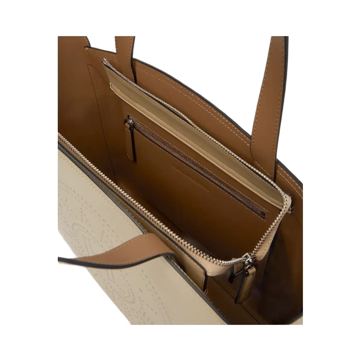 Karl Lagerfeld Circle Medium Tote Bag Safari