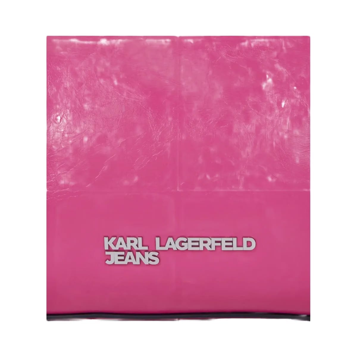 Karl Lagerfeld Buckle Shoulder Bag Very Berry