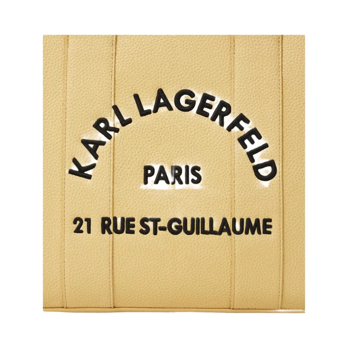 Karl Lagerfeld Rue St-Guillaume Medium Tote Bag Sunlight
