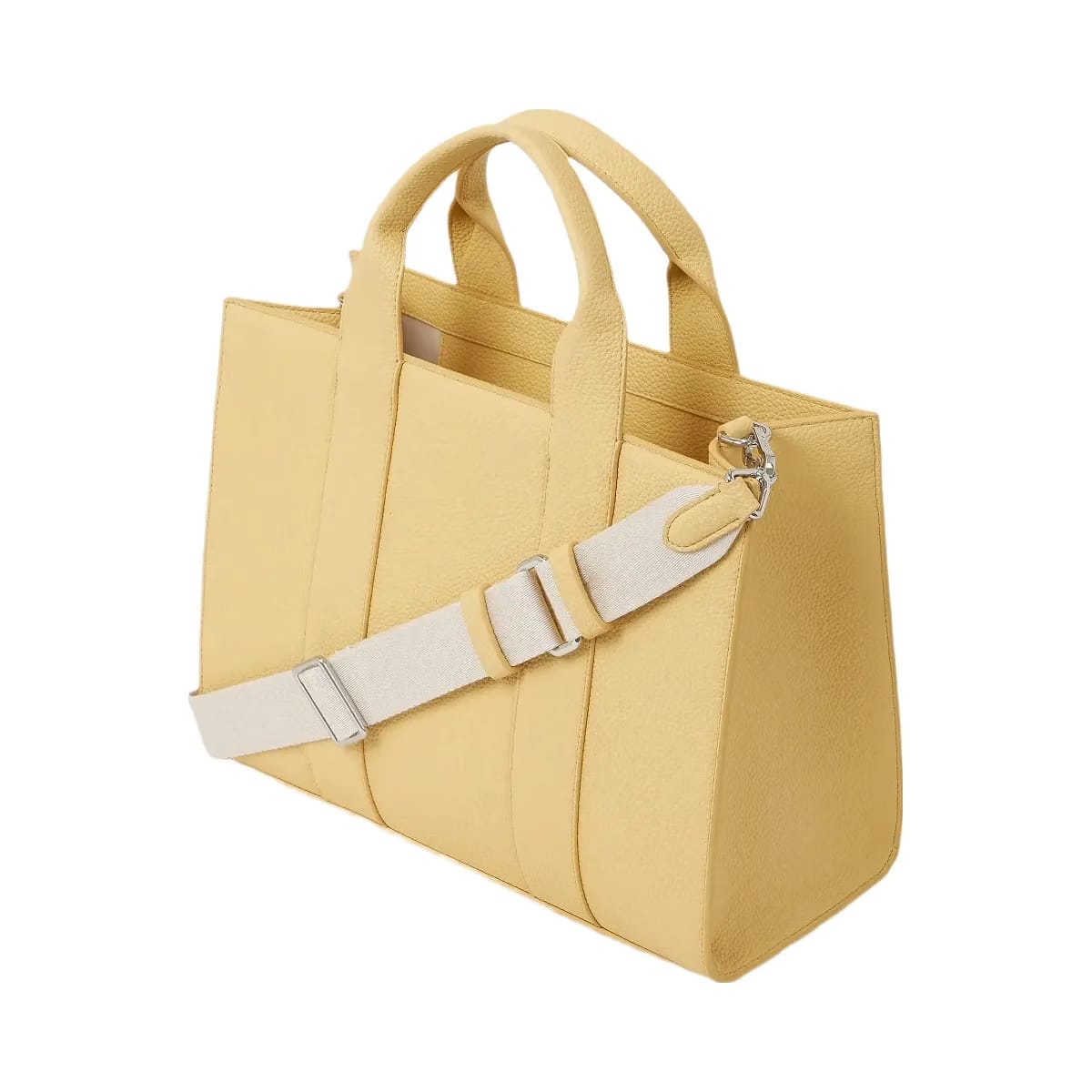 Karl Lagerfeld Rue St-Guillaume Medium Tote Bag Sunlight