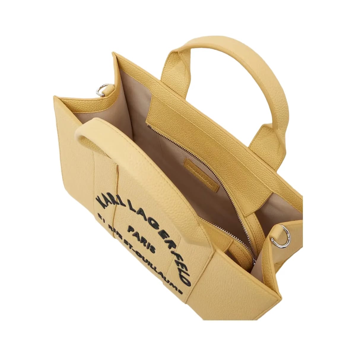 Karl Lagerfeld Rue St-Guillaume Medium Tote Bag Sunlight