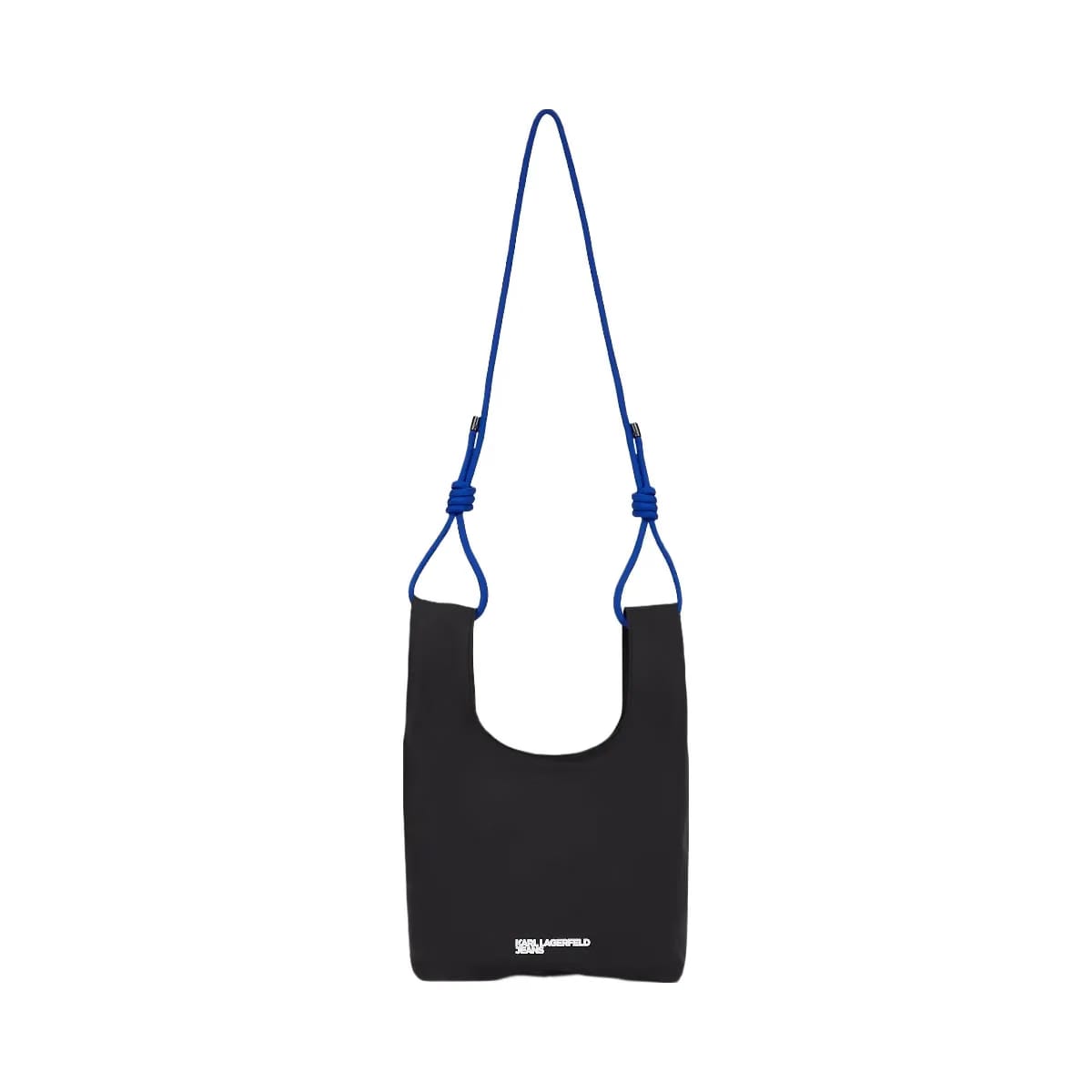 Karl Lagerfeld Cord Nylon Tote Bag Black