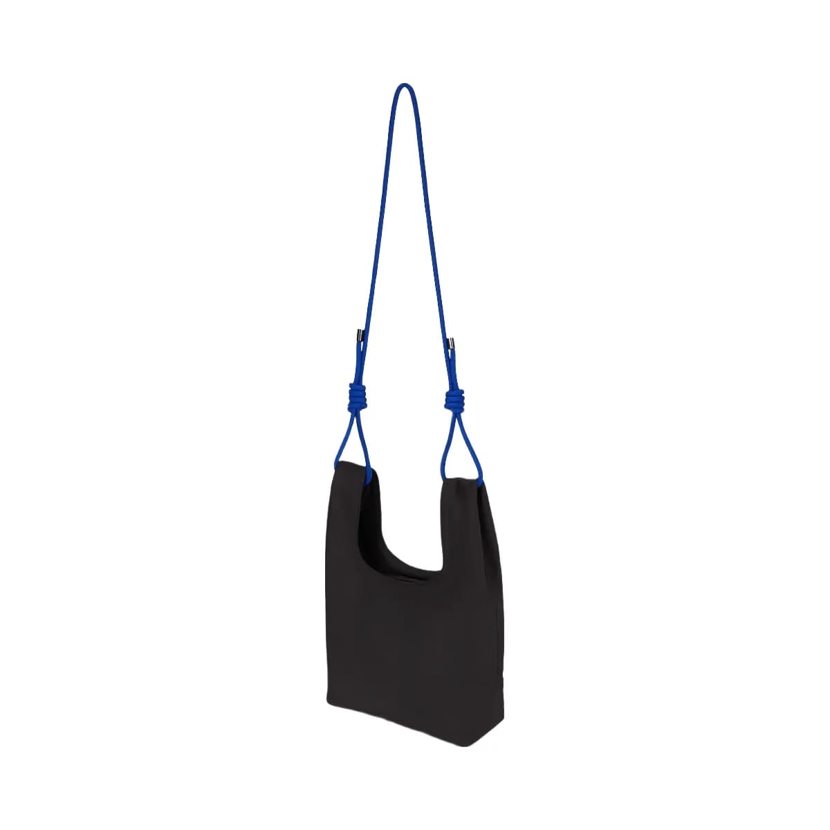 Karl Lagerfeld Cord Nylon Tote Bag Black