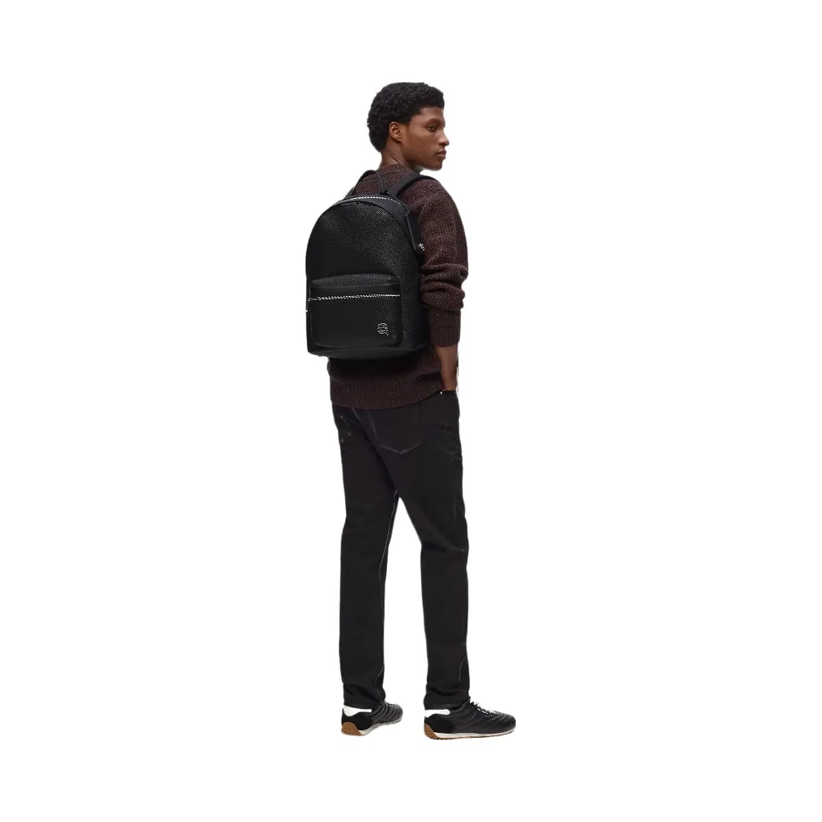 Karl Lagerfeld Ikon Outline Backpack Black