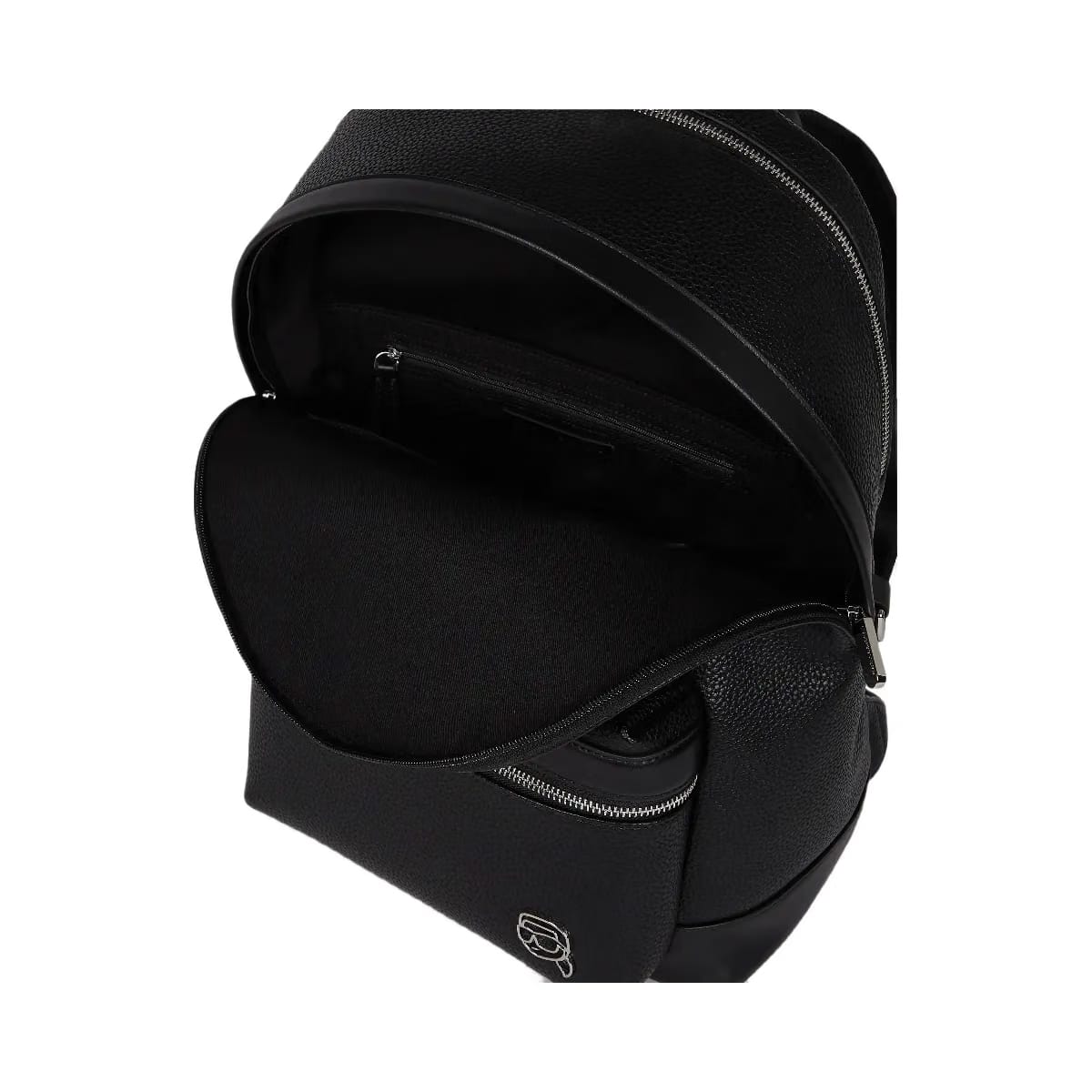 Karl Lagerfeld Ikon Outline Backpack Black
