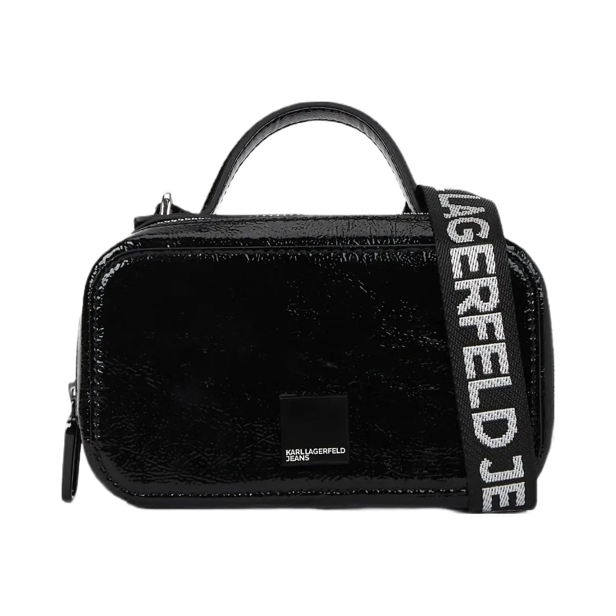 Karl Lagerfeld Mini Crossbody Bag Black